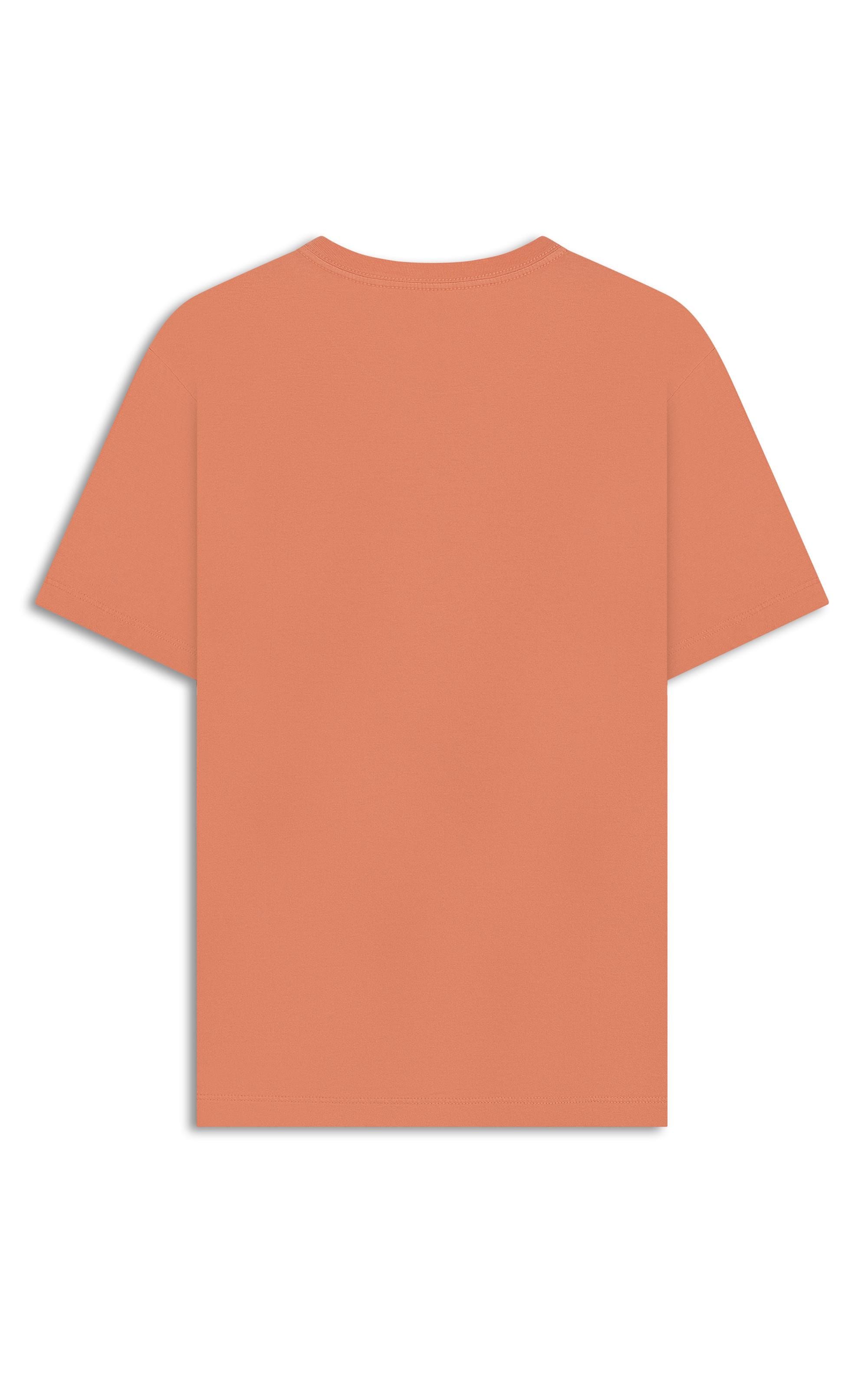 T-Shirt  Aquarela Salmão
