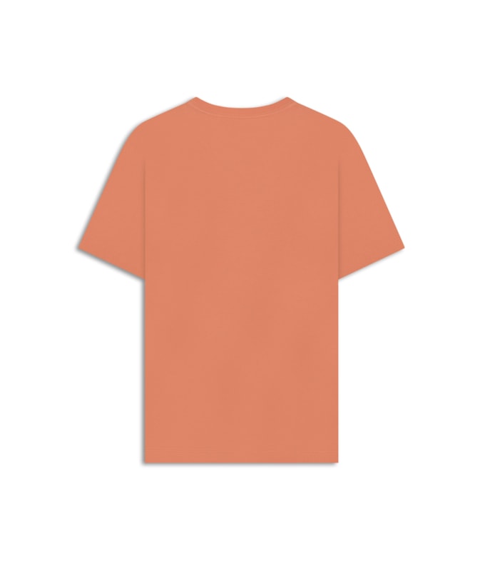 T-Shirt  Aquarela Salmão