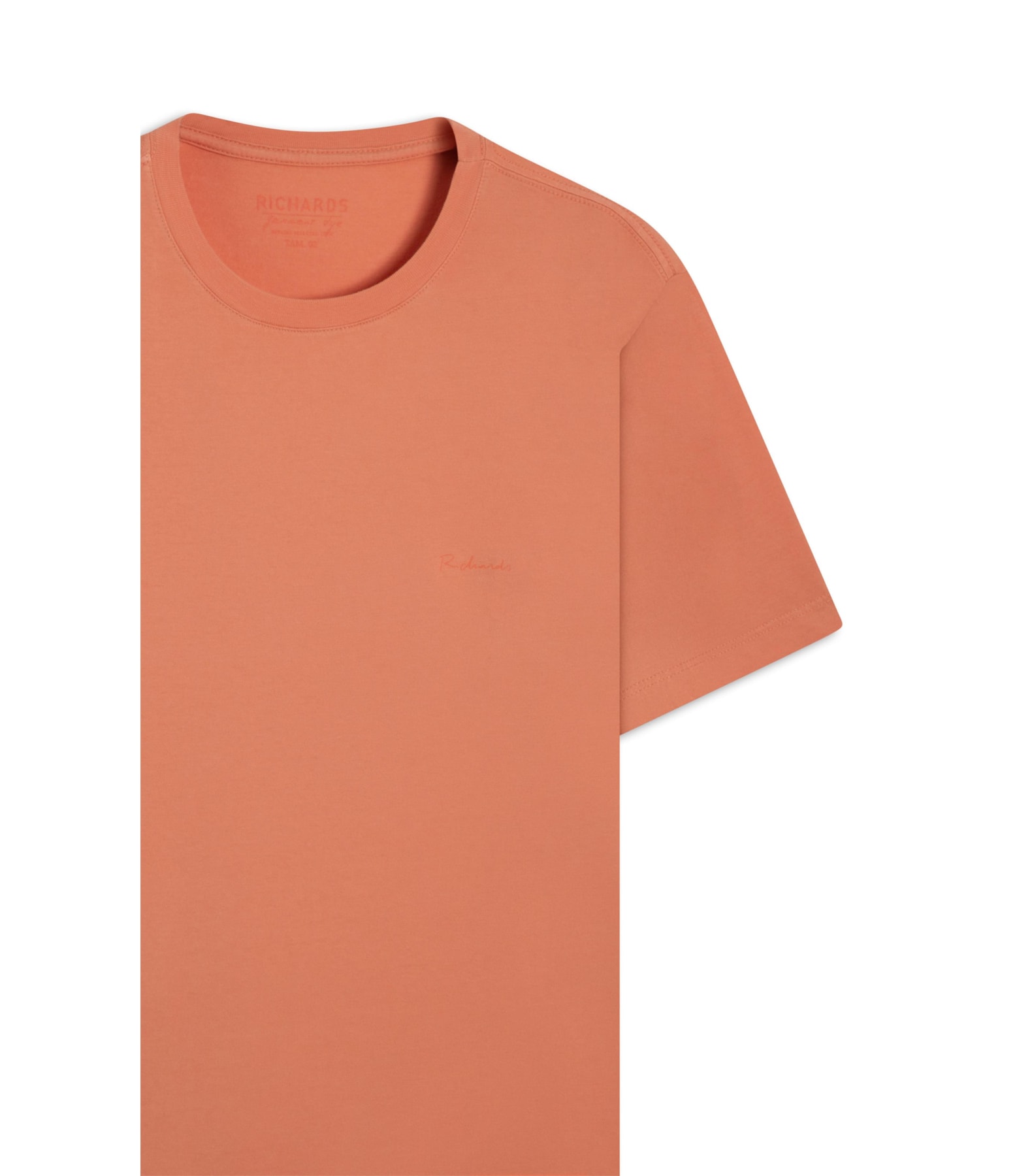 T-Shirt  Aquarela Salmão