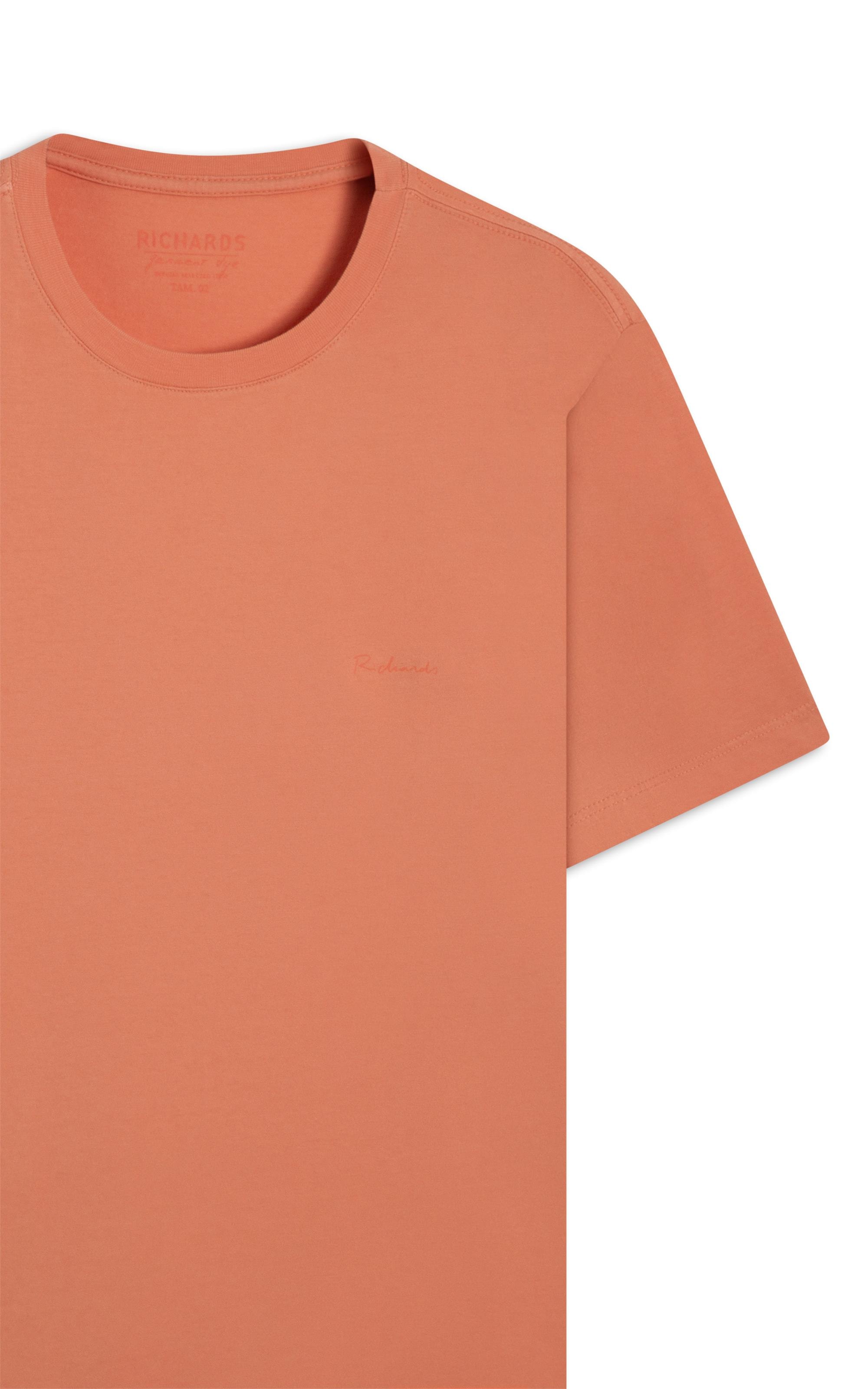 T-Shirt  Aquarela Salmão