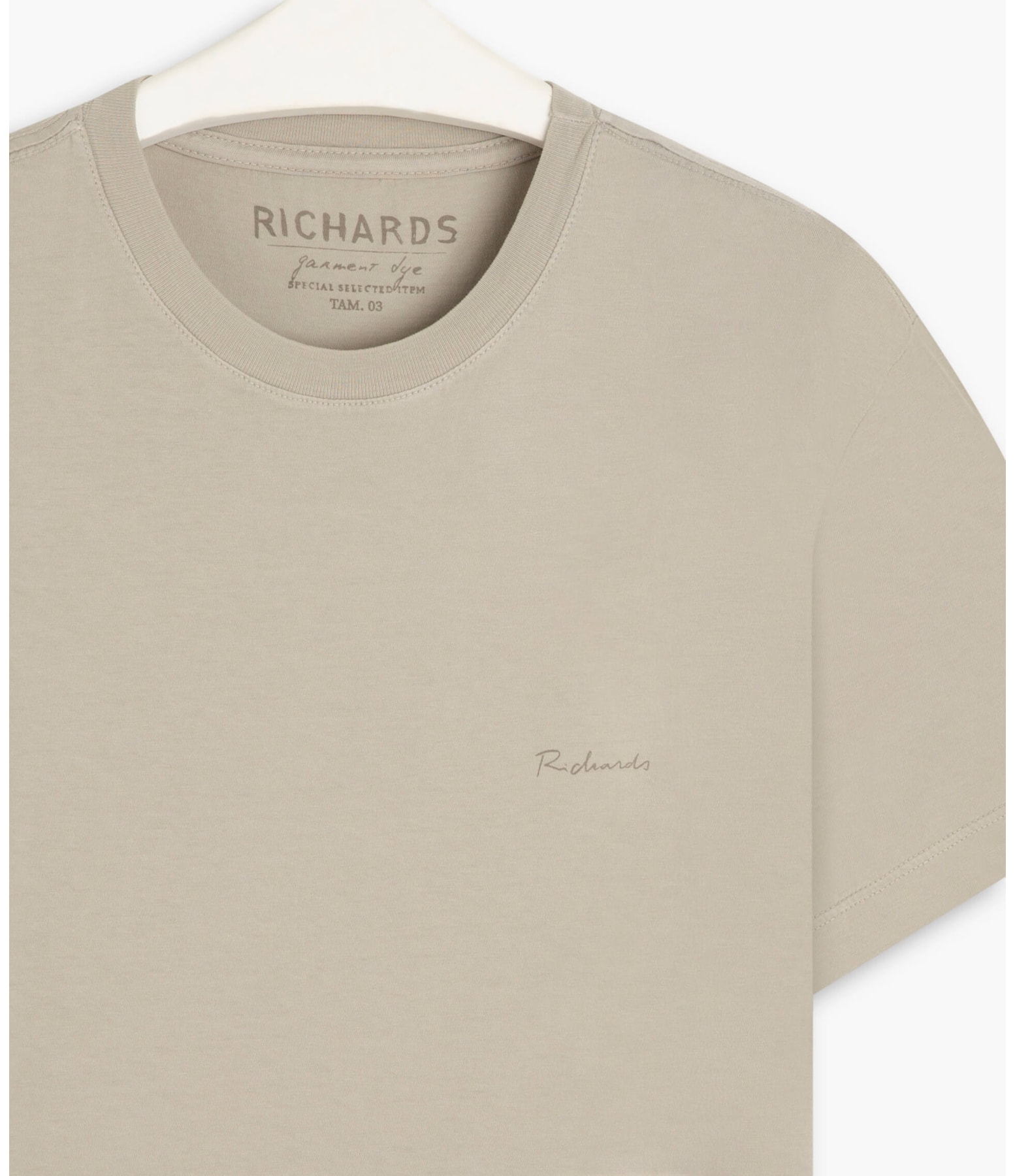 T-Shirt  Aquarela Silver