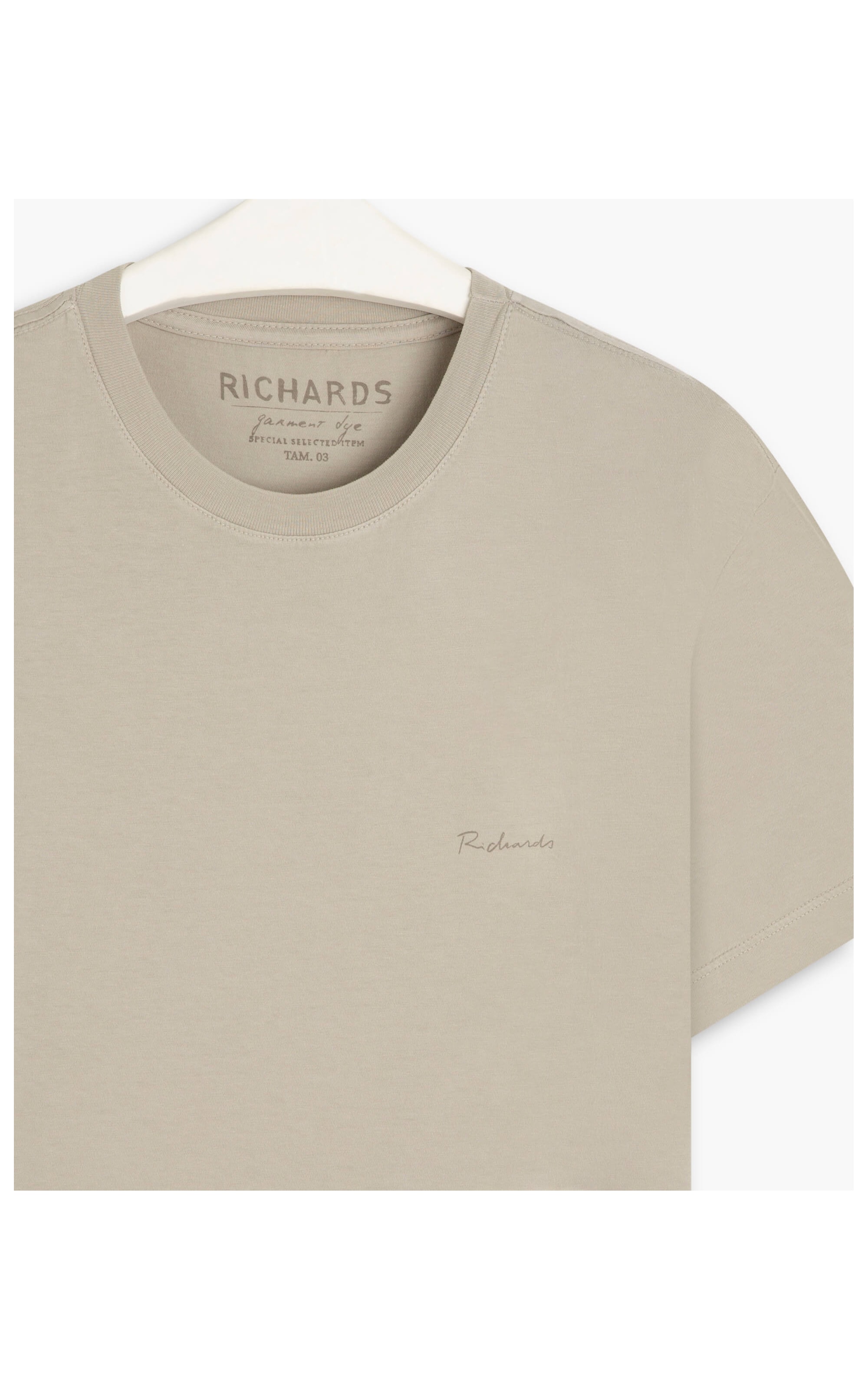 T-Shirt  Aquarela Silver