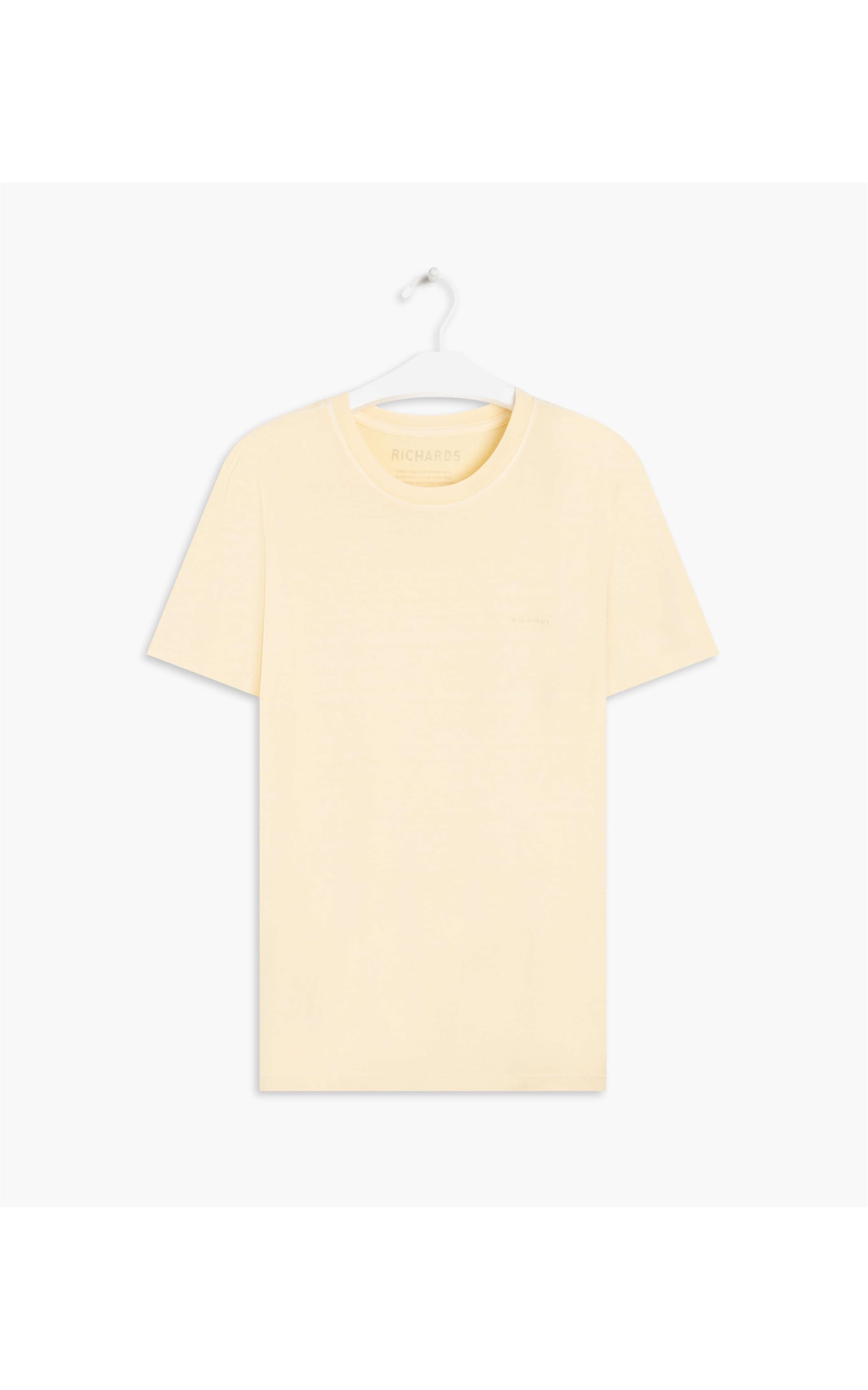 T-Shirt Aquarela Sunset Mc Amarelo Claro