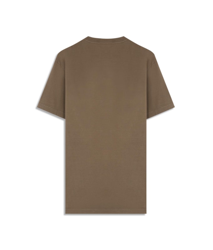 T-Shirt  Aquarela Tabaco