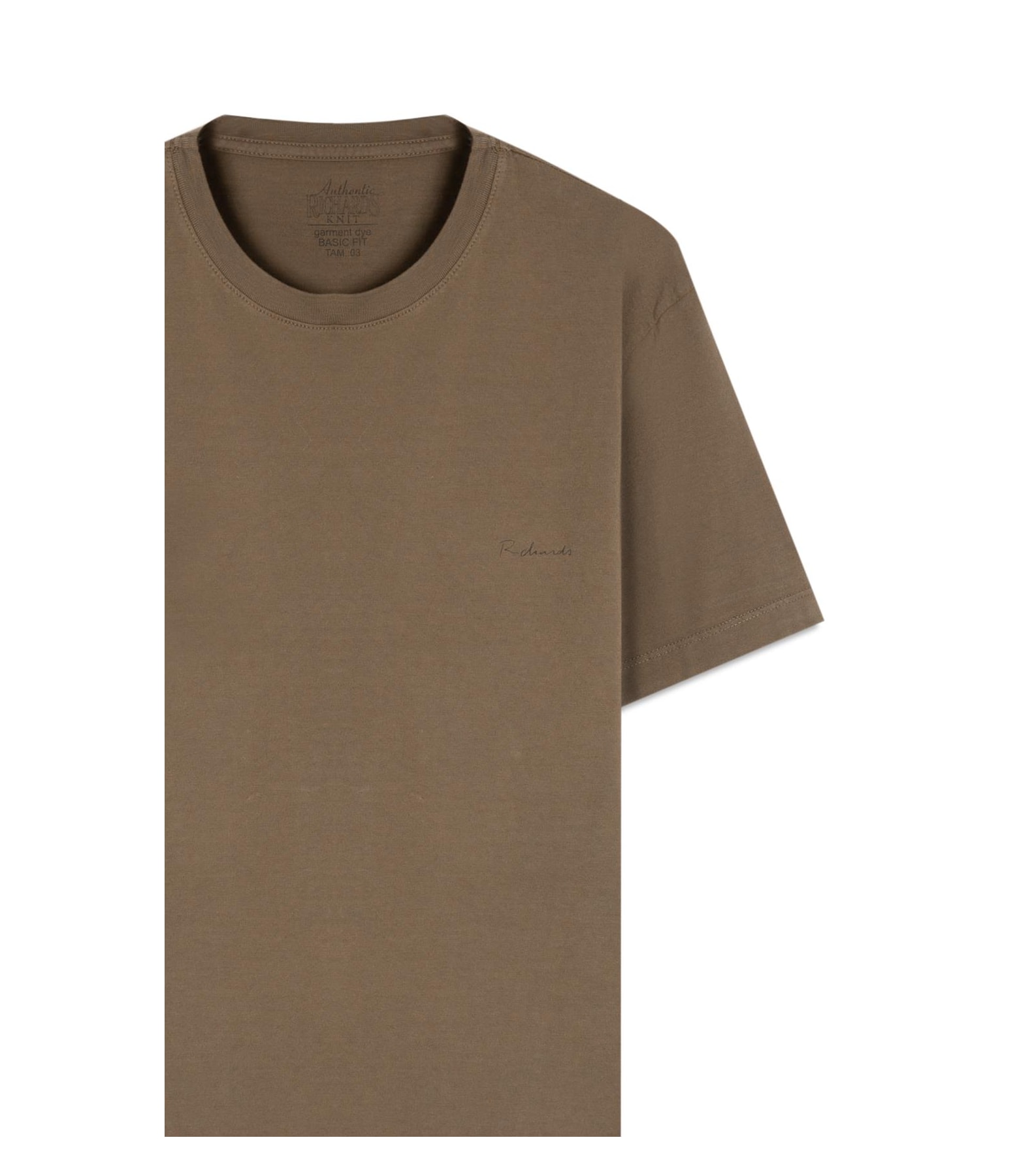 T-Shirt  Aquarela Tabaco