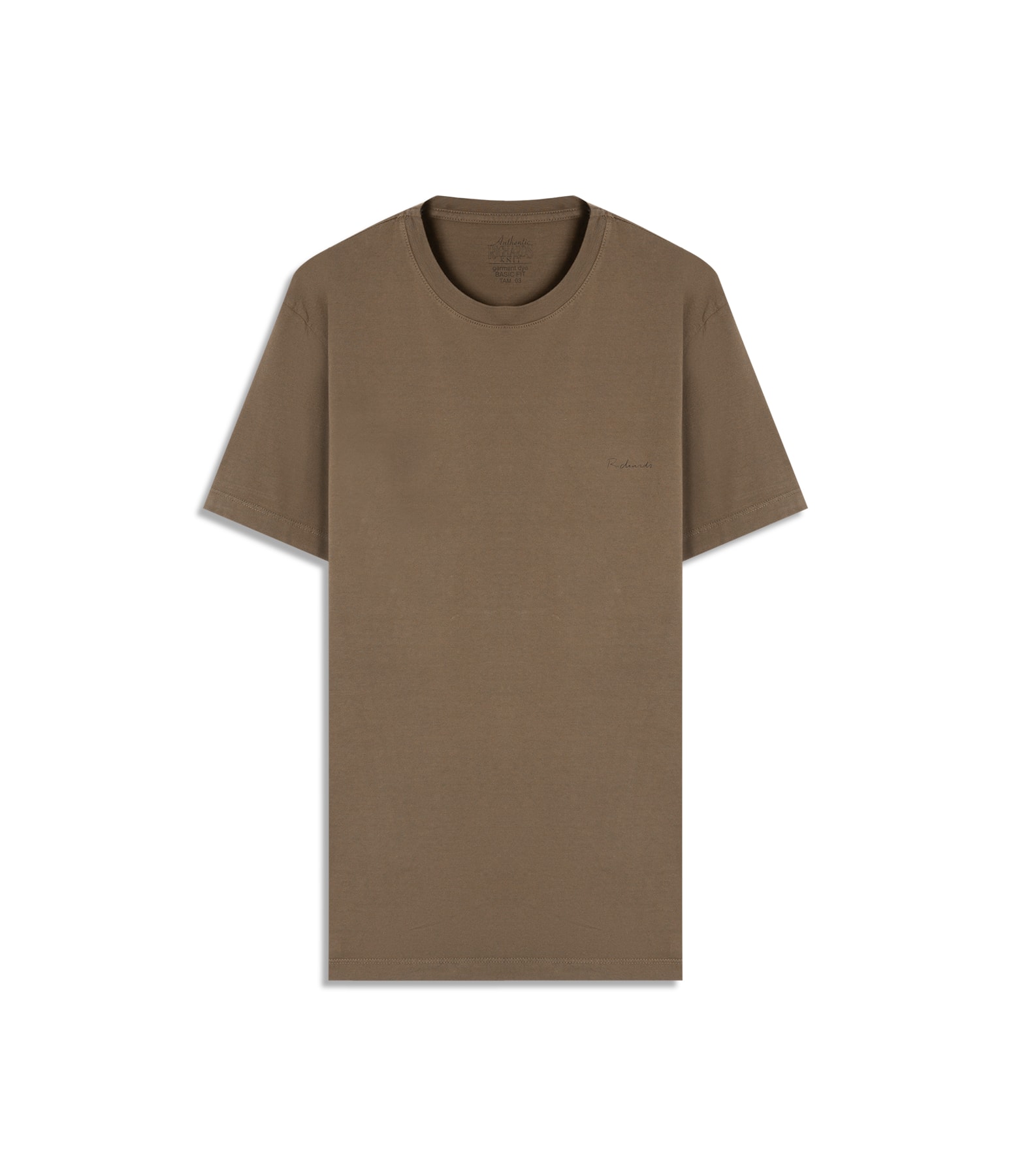 T-Shirt  Aquarela Tabaco