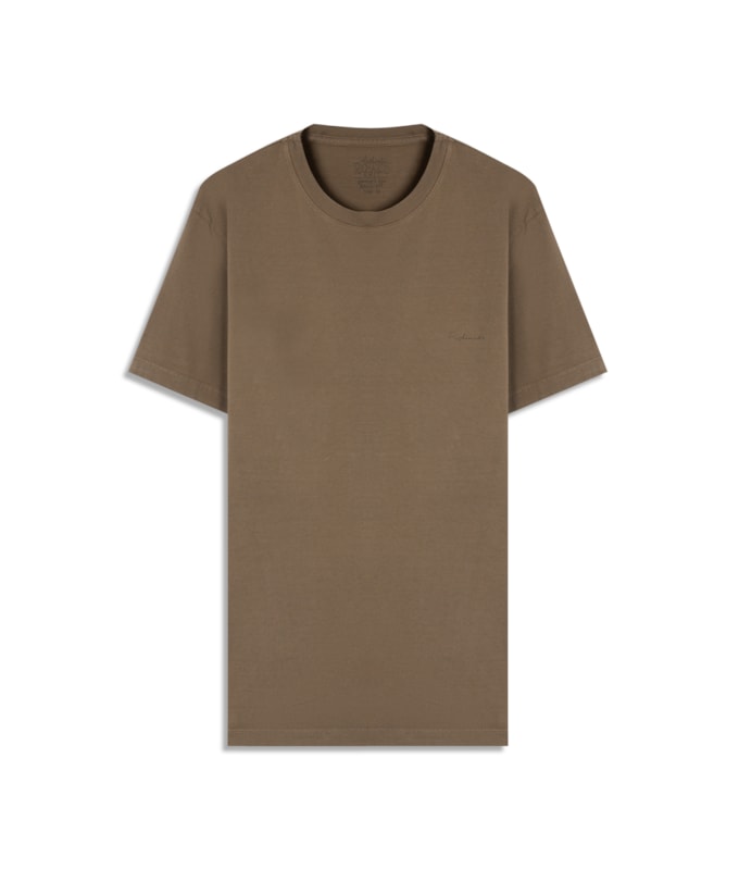 T-Shirt  Aquarela Tabaco