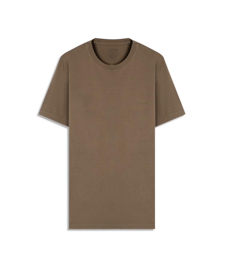 T-Shirt  Aquarela Tabaco