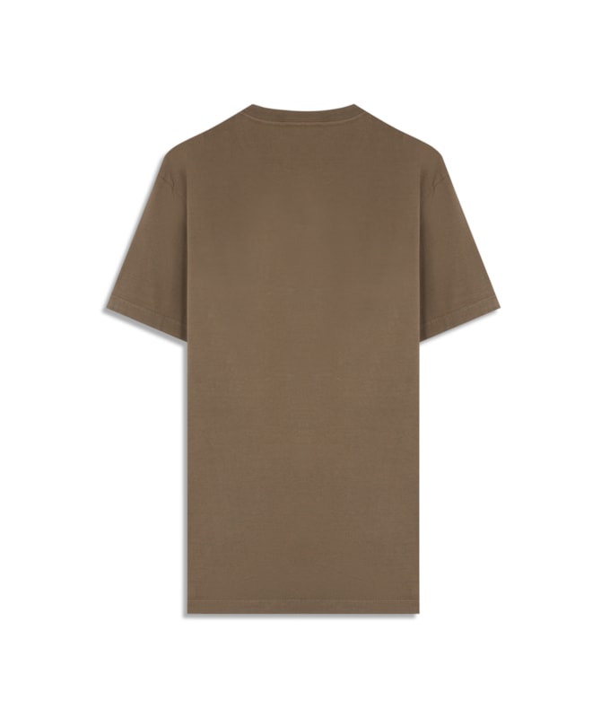 T-Shirt  Aquarela Tabaco