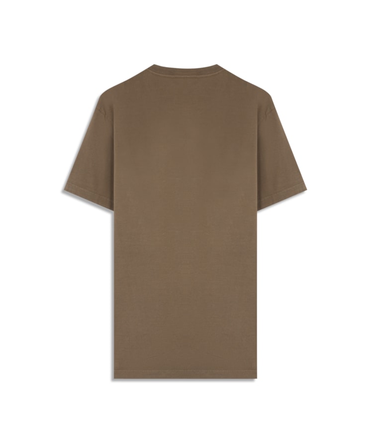 T-Shirt  Aquarela Tabaco