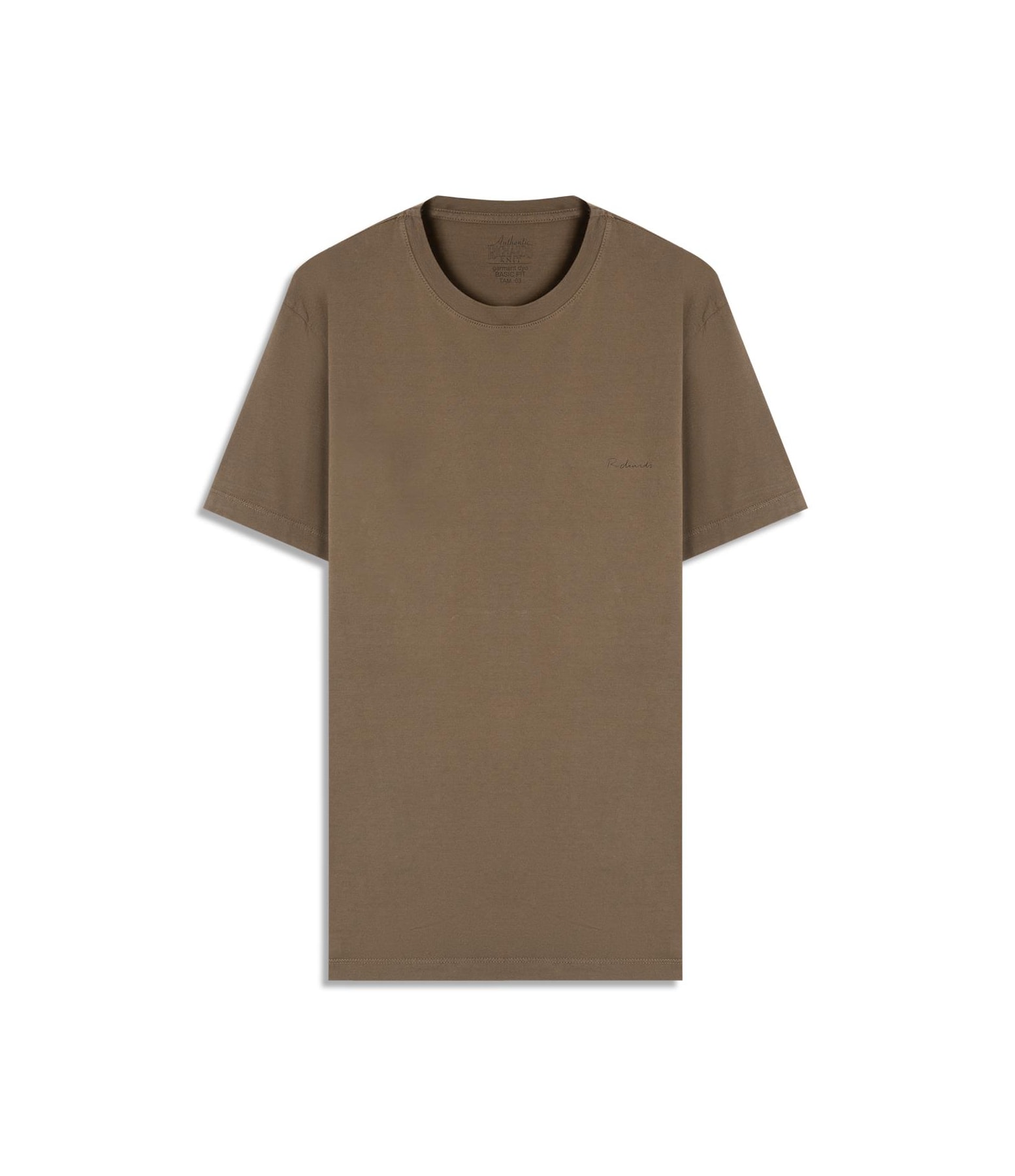 T-Shirt  Aquarela Tabaco