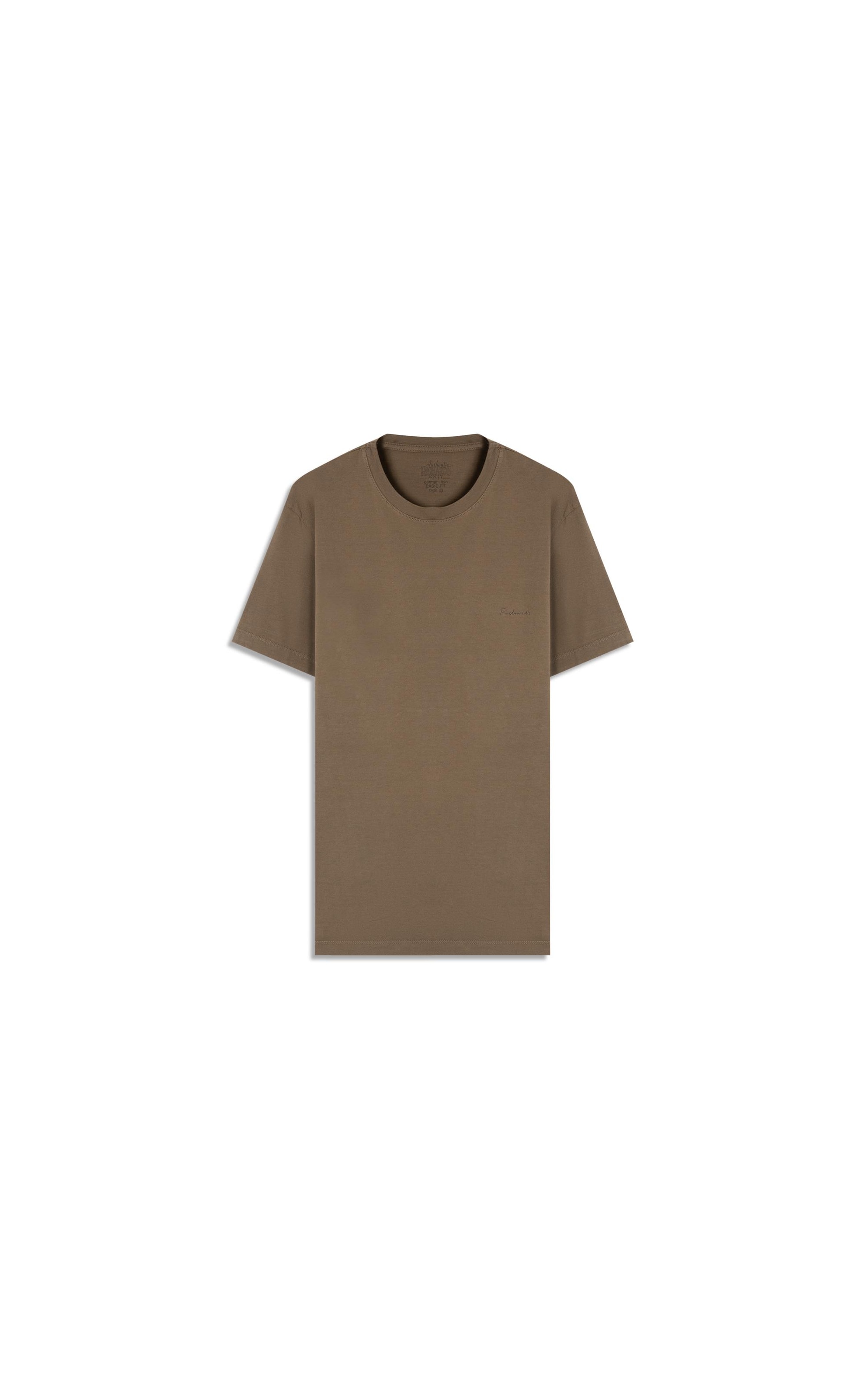 T-Shirt  Aquarela Tabaco