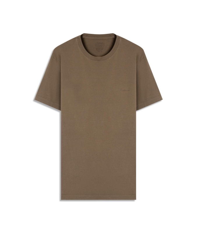 T-Shirt  Aquarela Tabaco