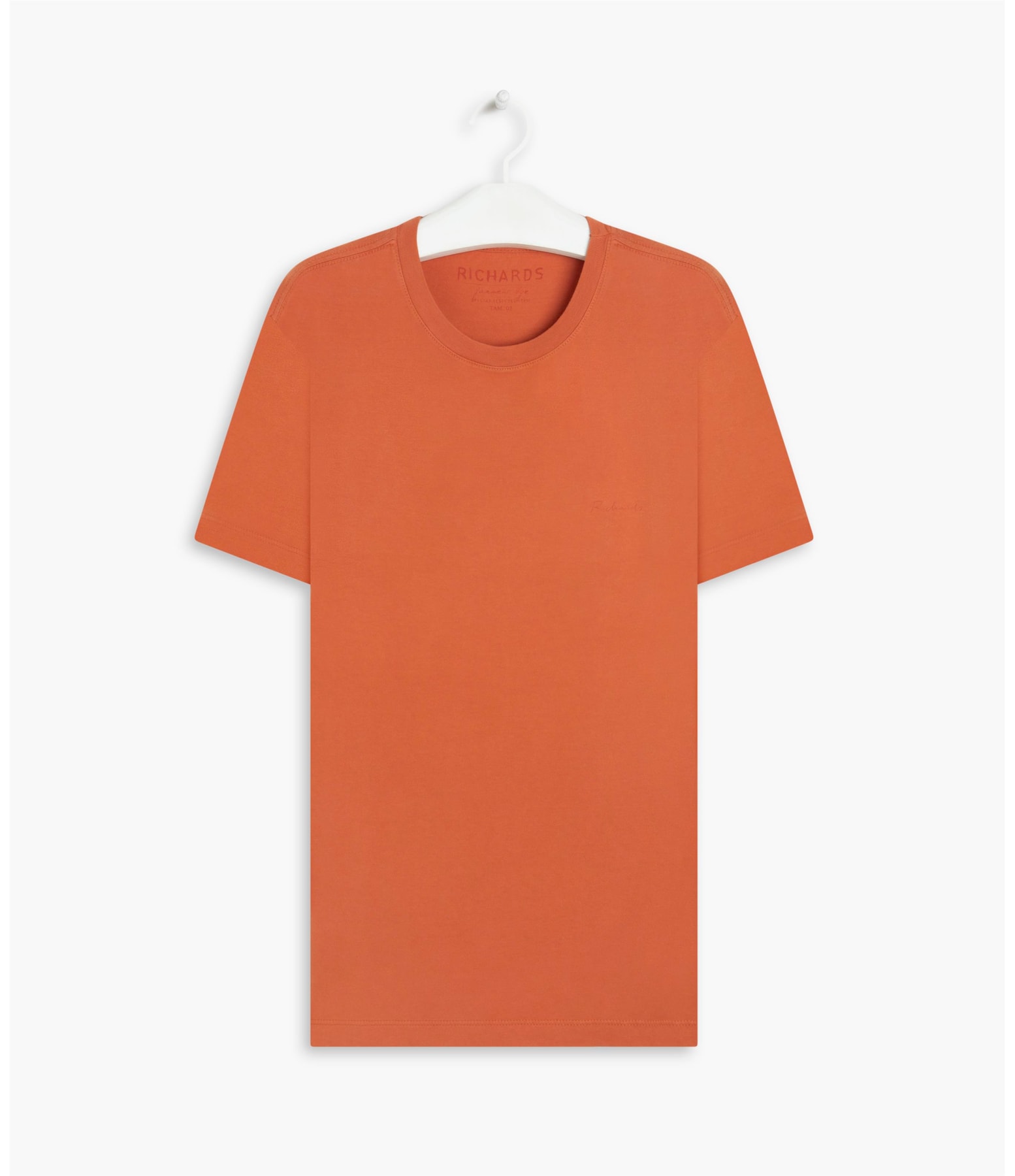 T-Shirt  Aquarela Telha