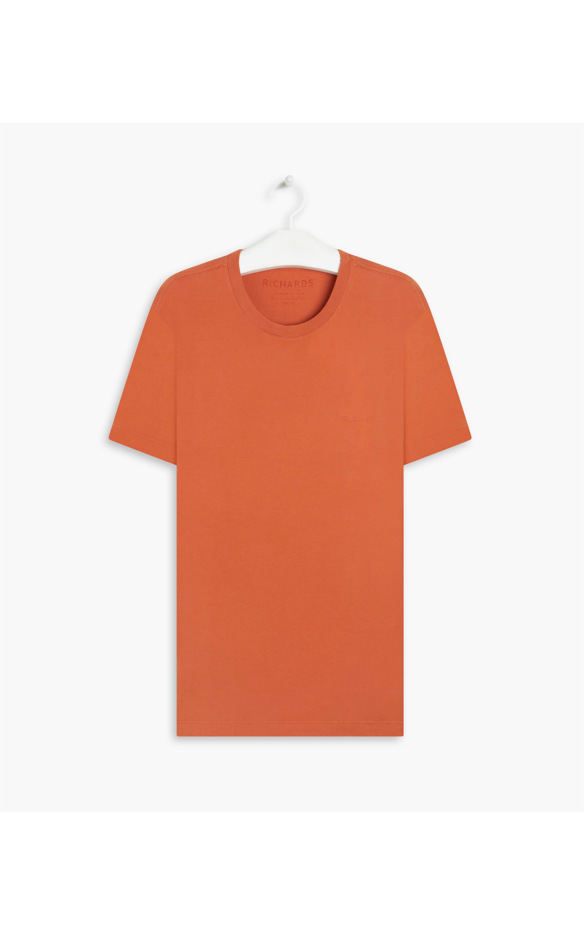 T-Shirt  Aquarela Telha
