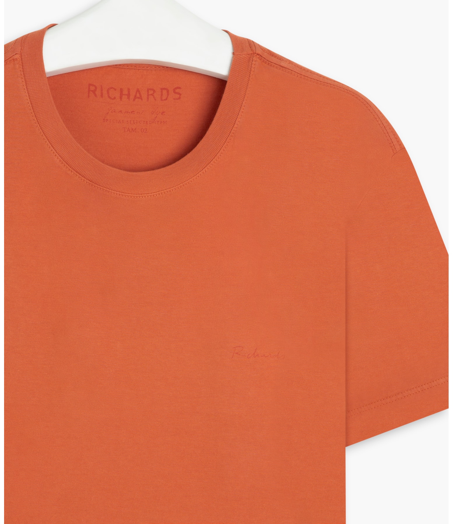 T-Shirt  Aquarela Telha
