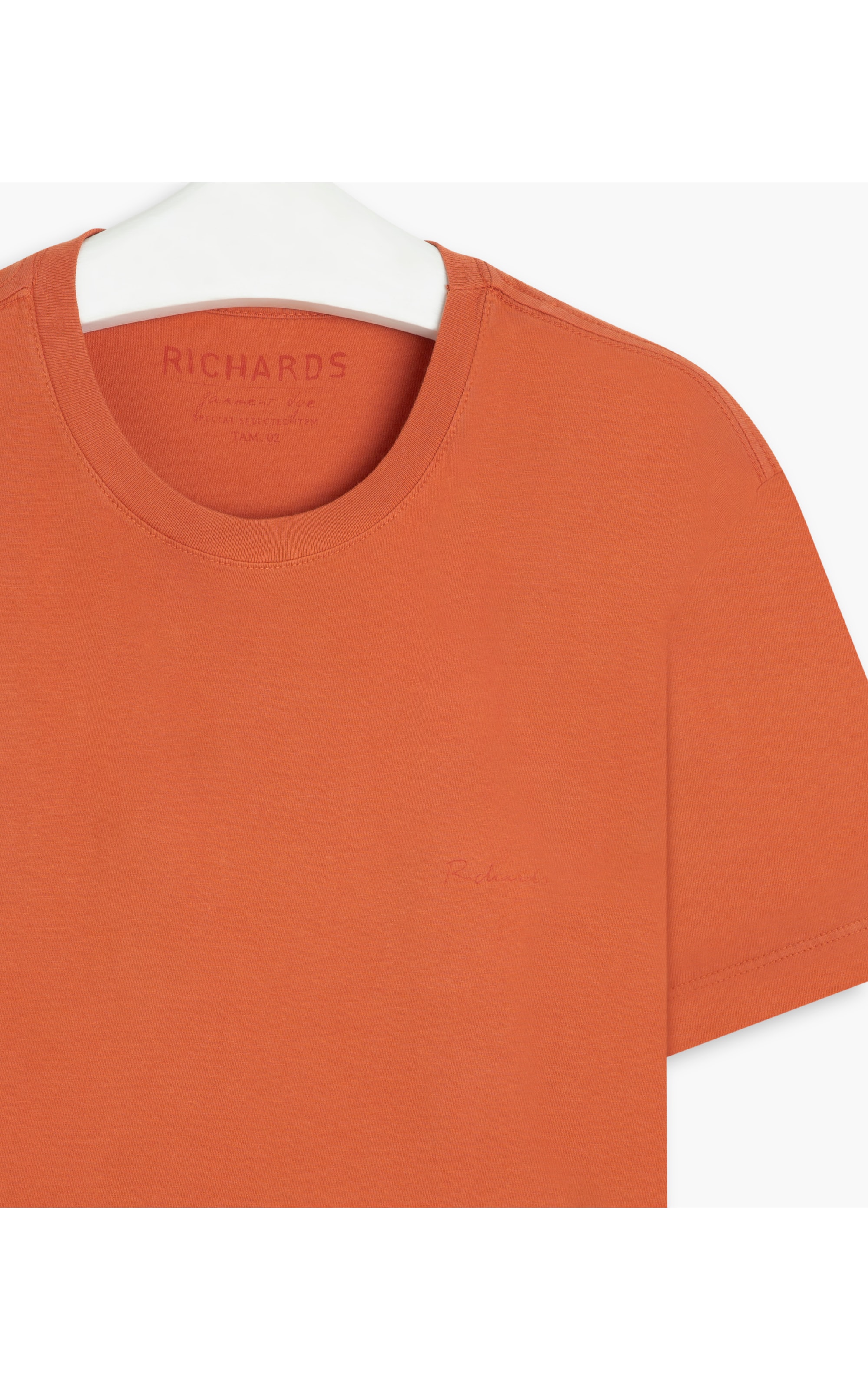 T-Shirt  Aquarela Telha