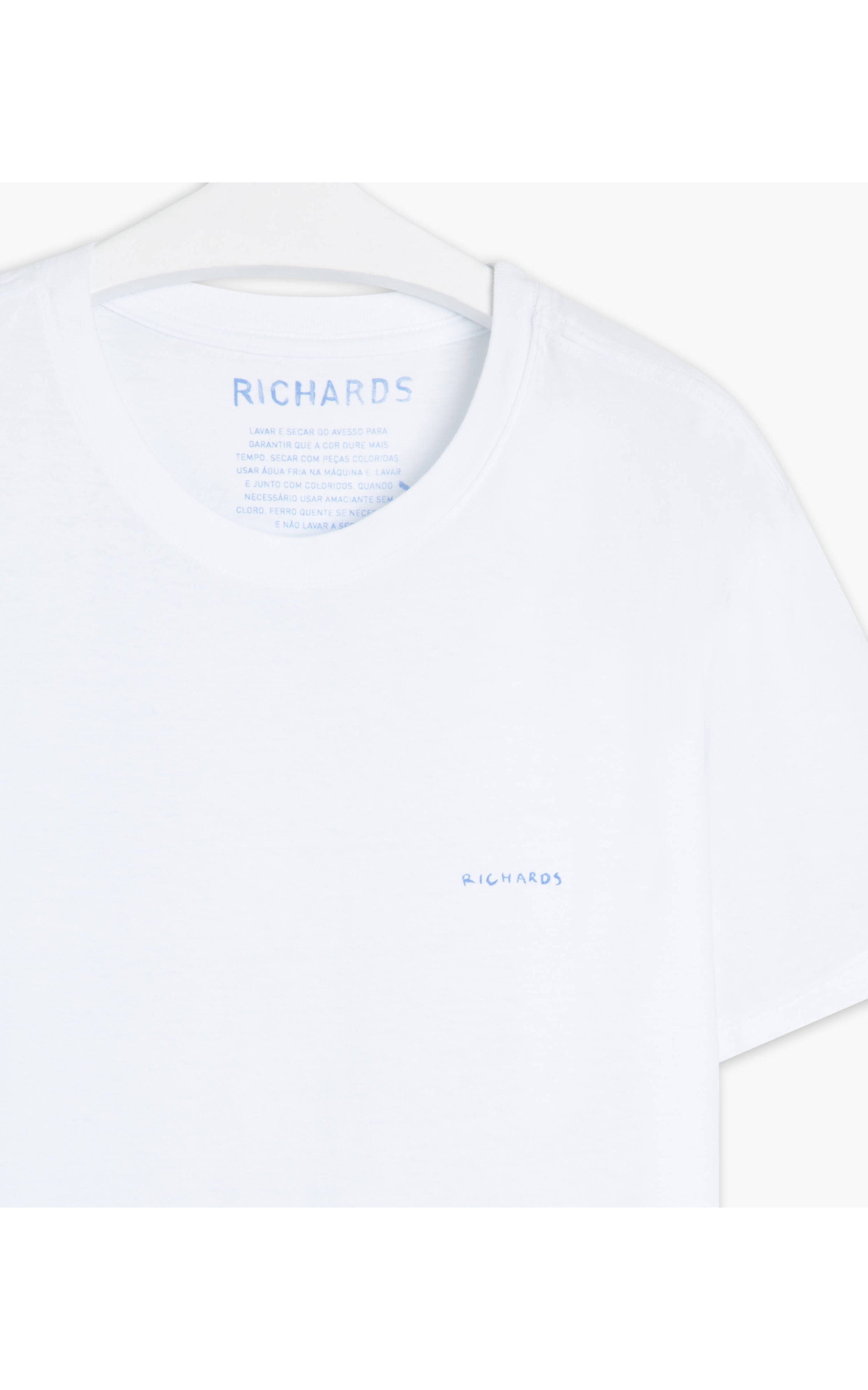 T-Shirt Aquarela Veleiro Mc Branco