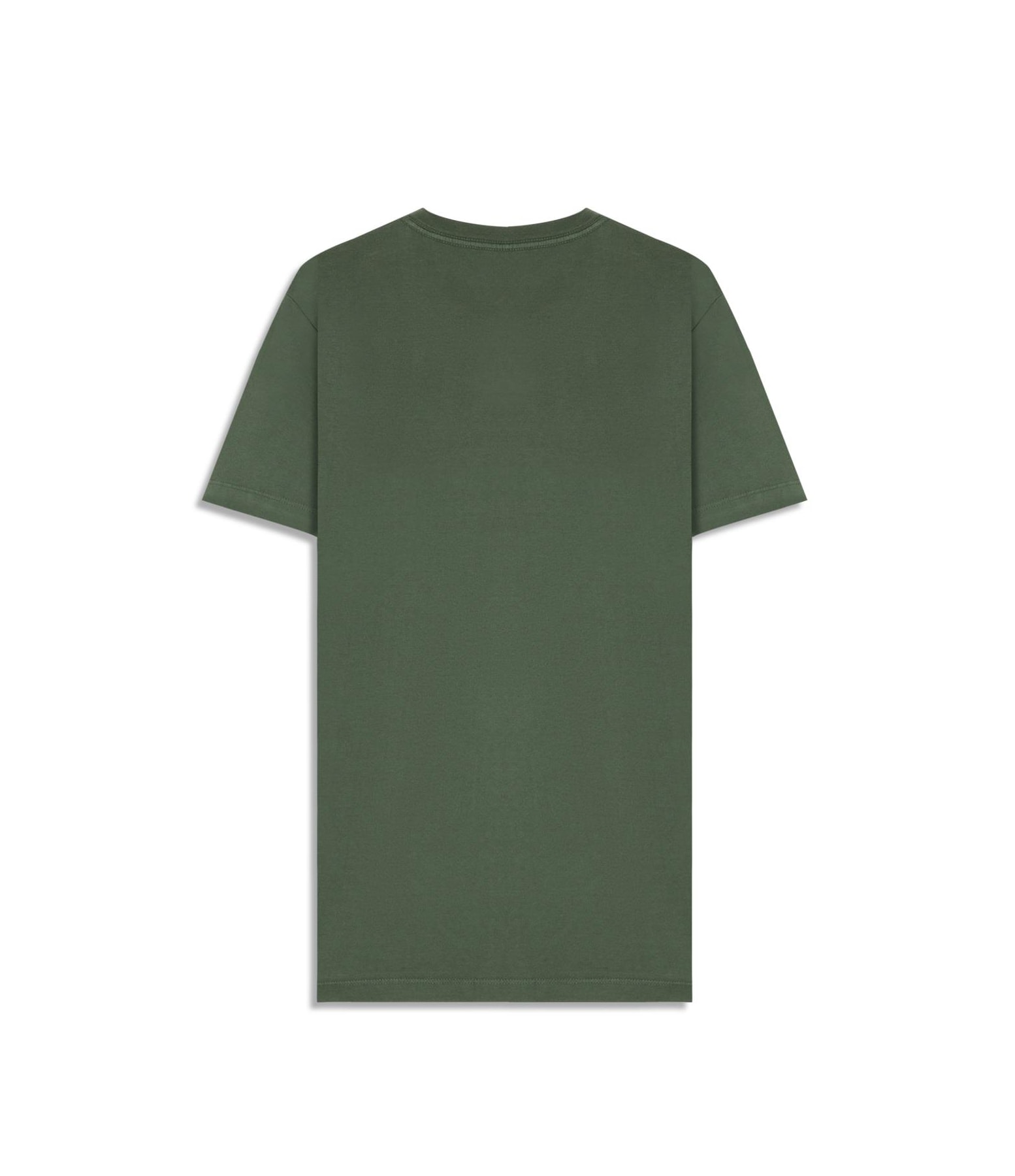 T-Shirt  Aquarela Verde Militar