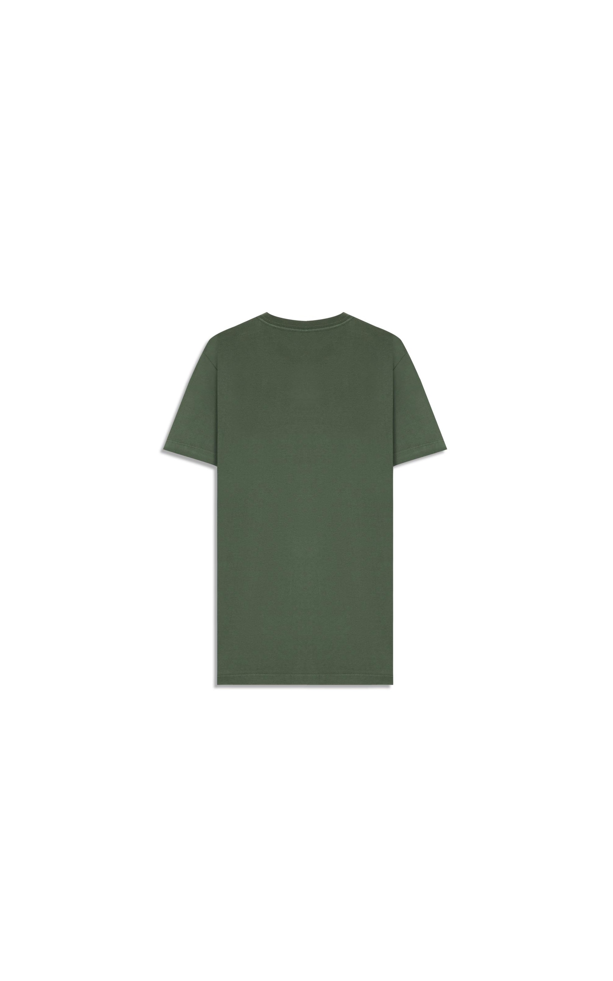T-Shirt  Aquarela Verde Militar
