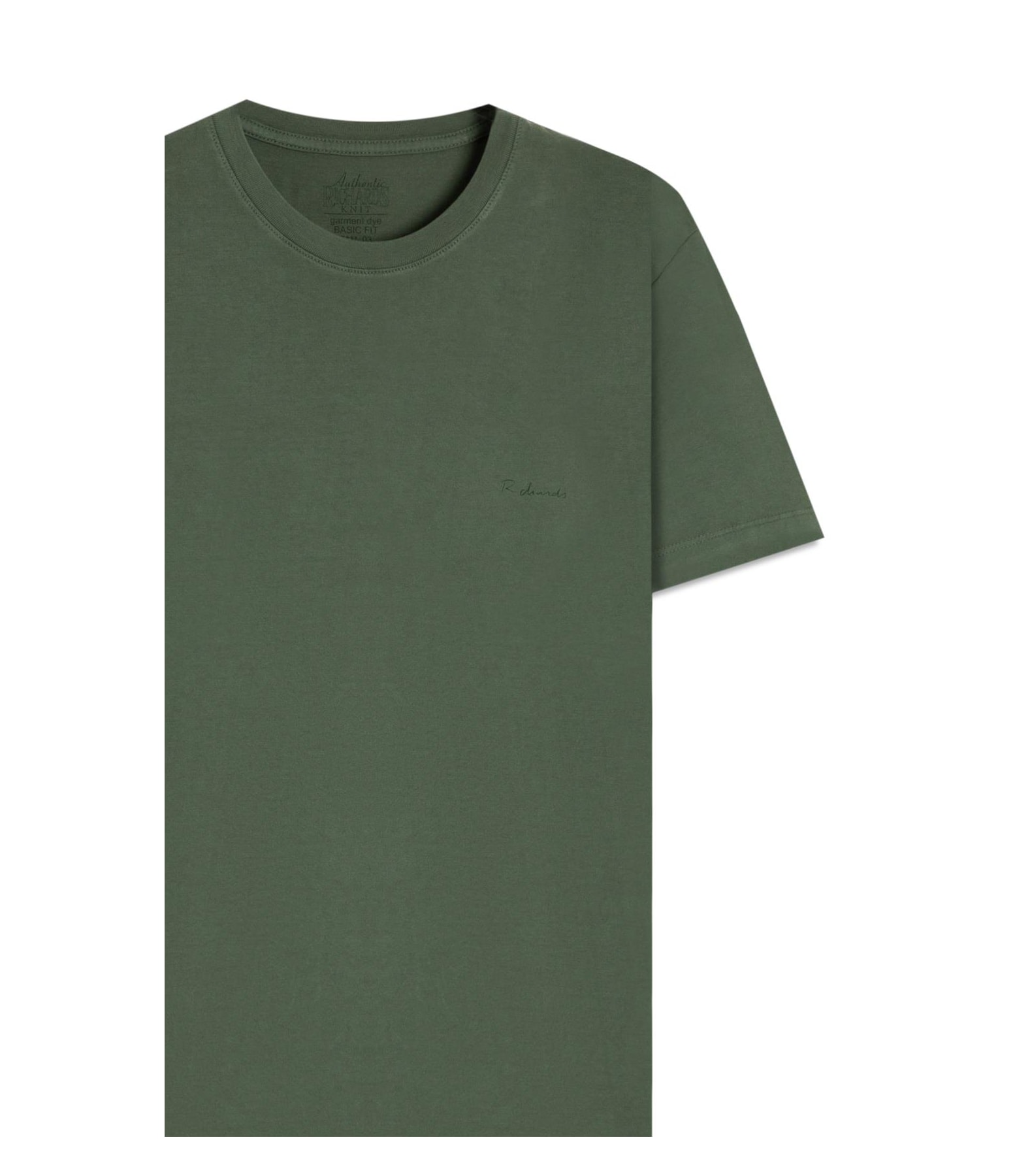 T-Shirt  Aquarela Verde Militar