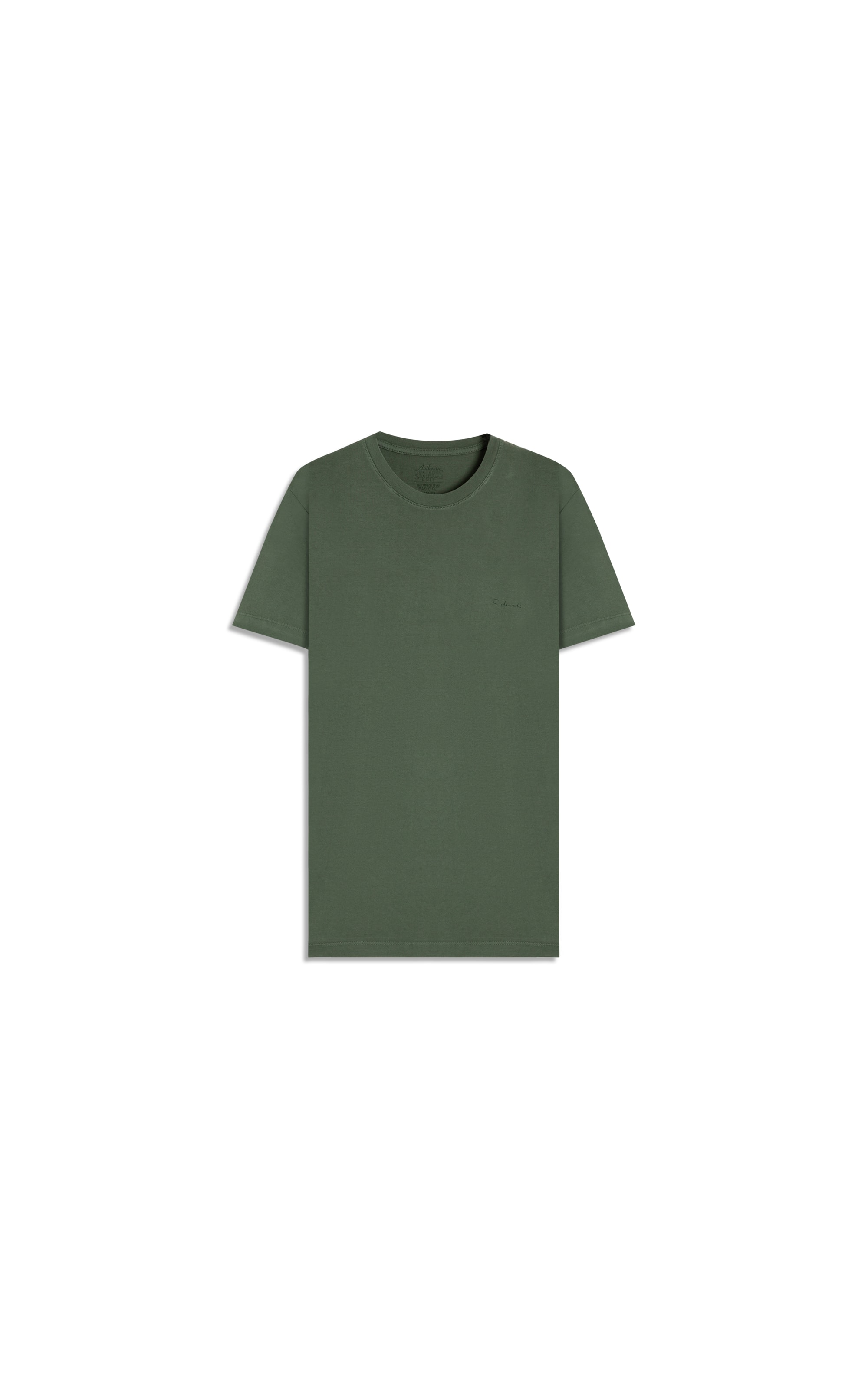 T-Shirt  Aquarela Verde Militar