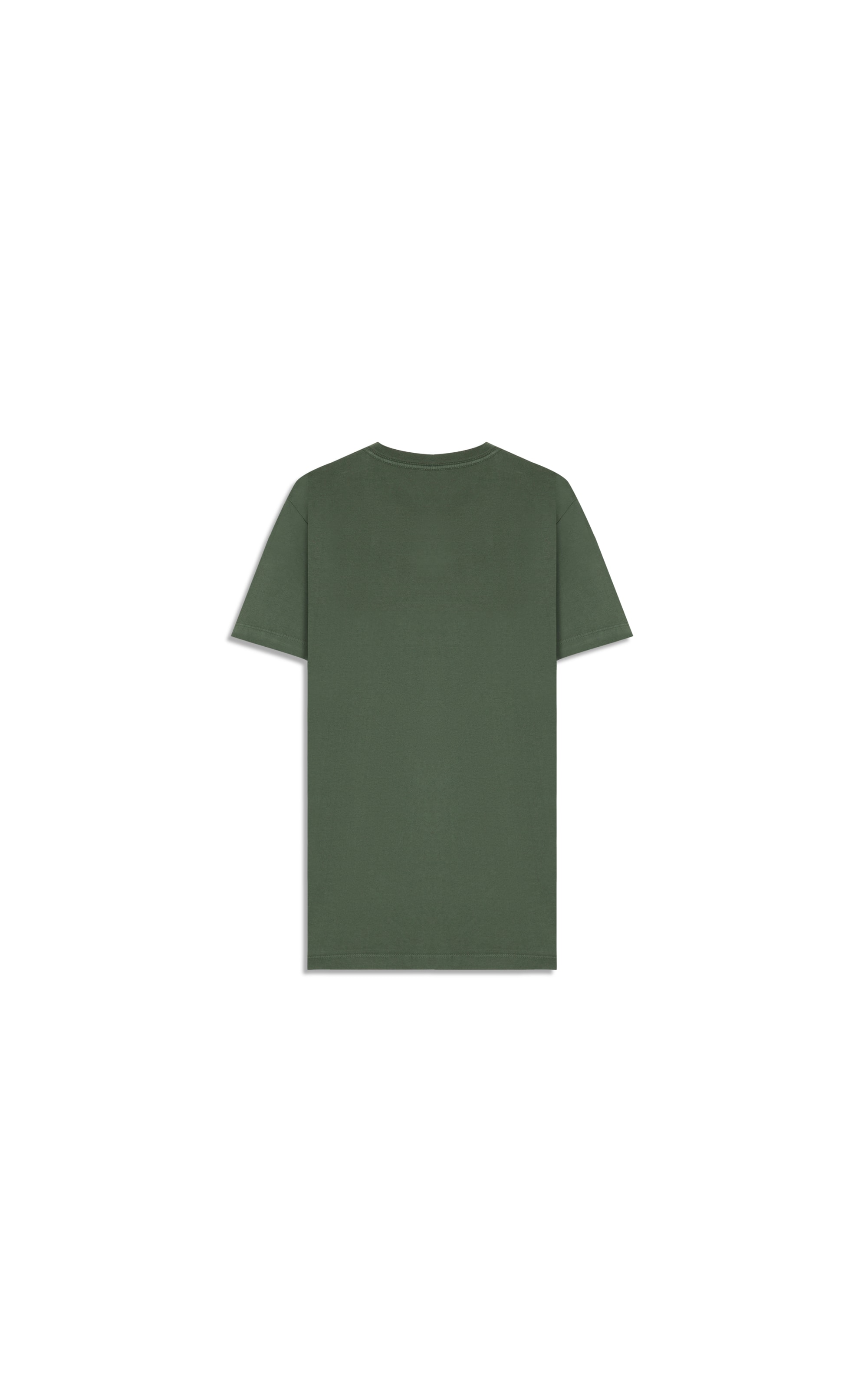 T-Shirt  Aquarela Verde Militar