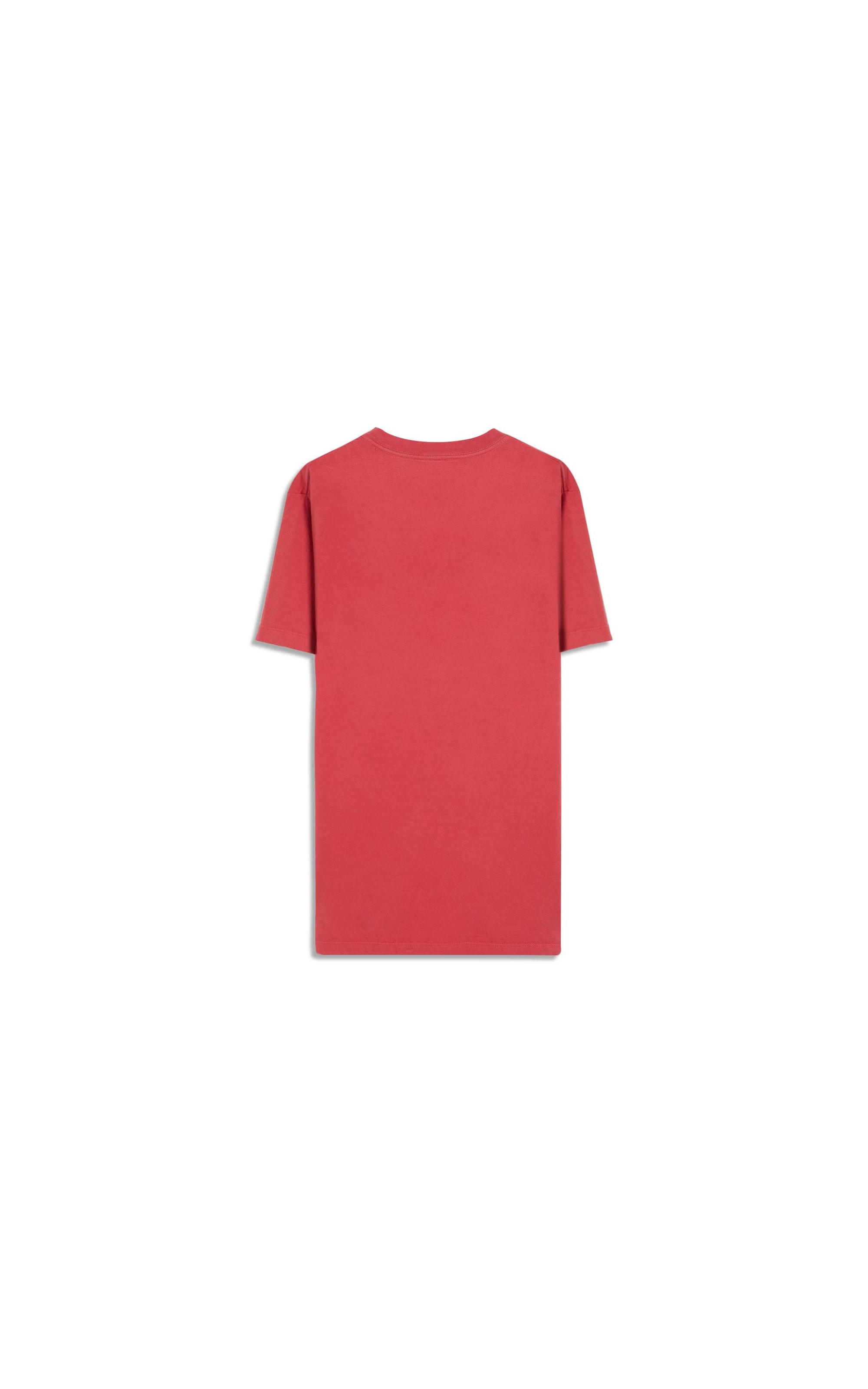 T-Shirt  Aquarela Vermelho