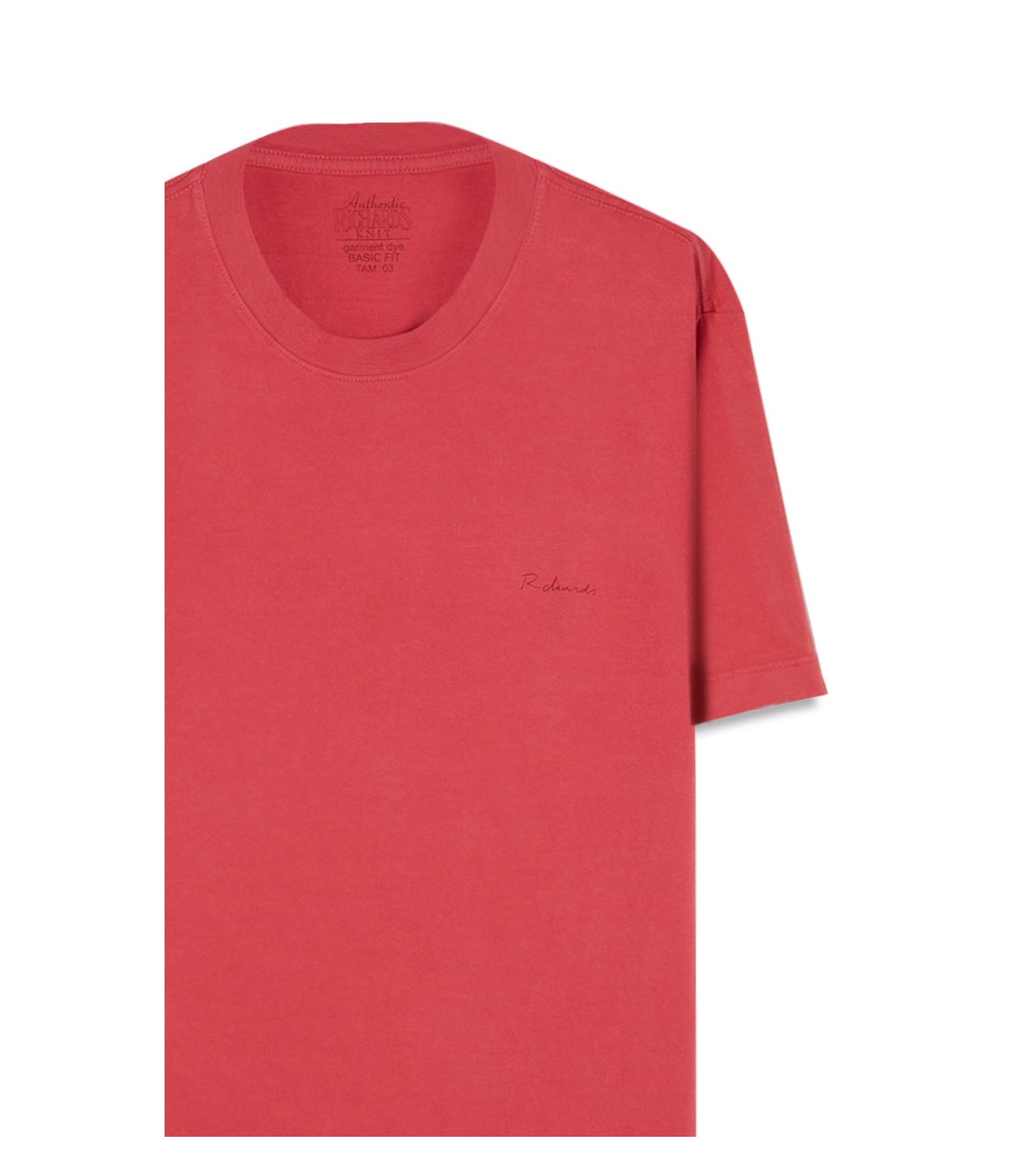 T-Shirt  Aquarela Vermelho