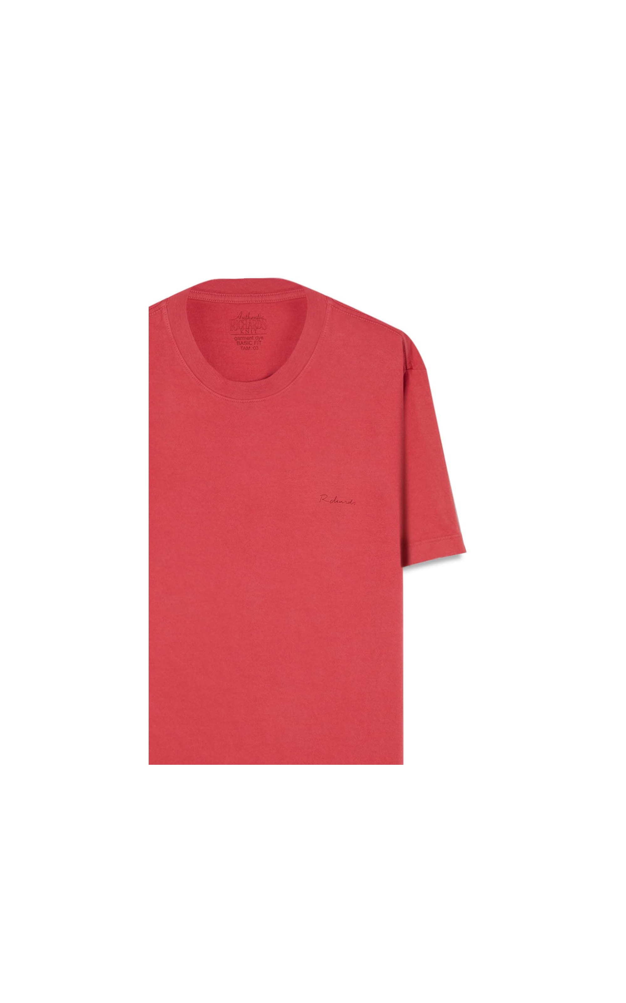 T-Shirt  Aquarela Vermelho