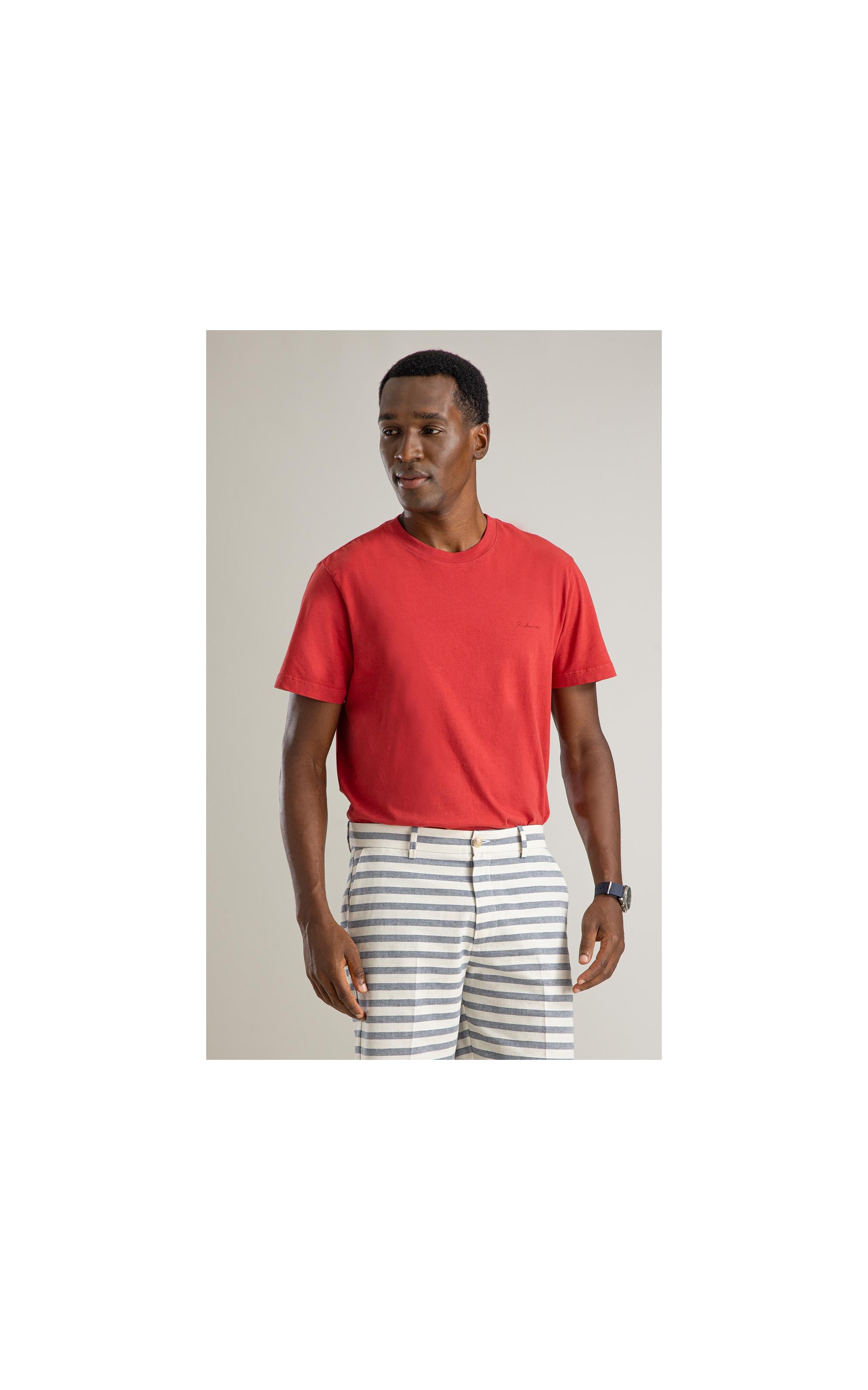 T-Shirt  Aquarela Vermelho