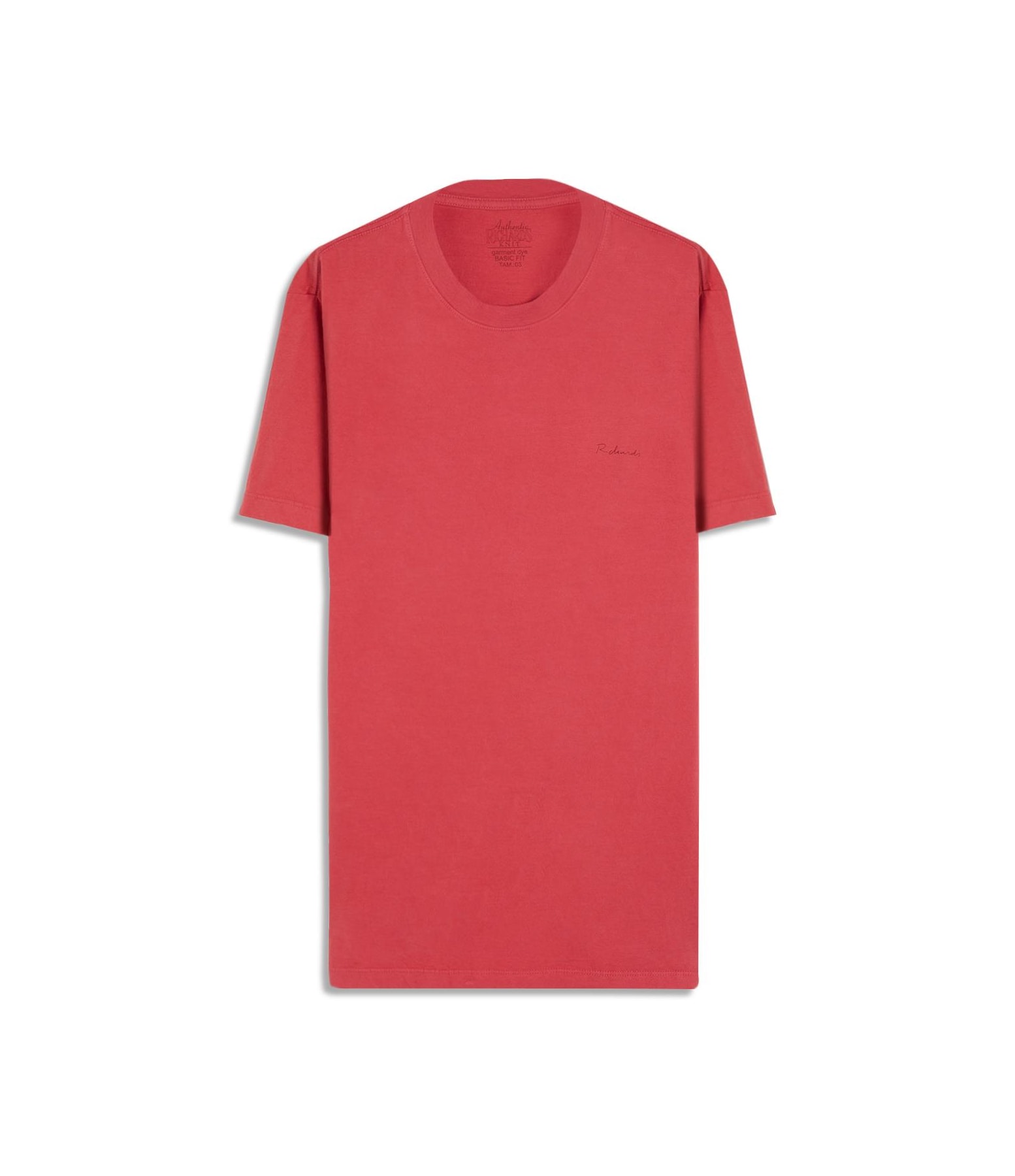 T-Shirt  Aquarela Vermelho
