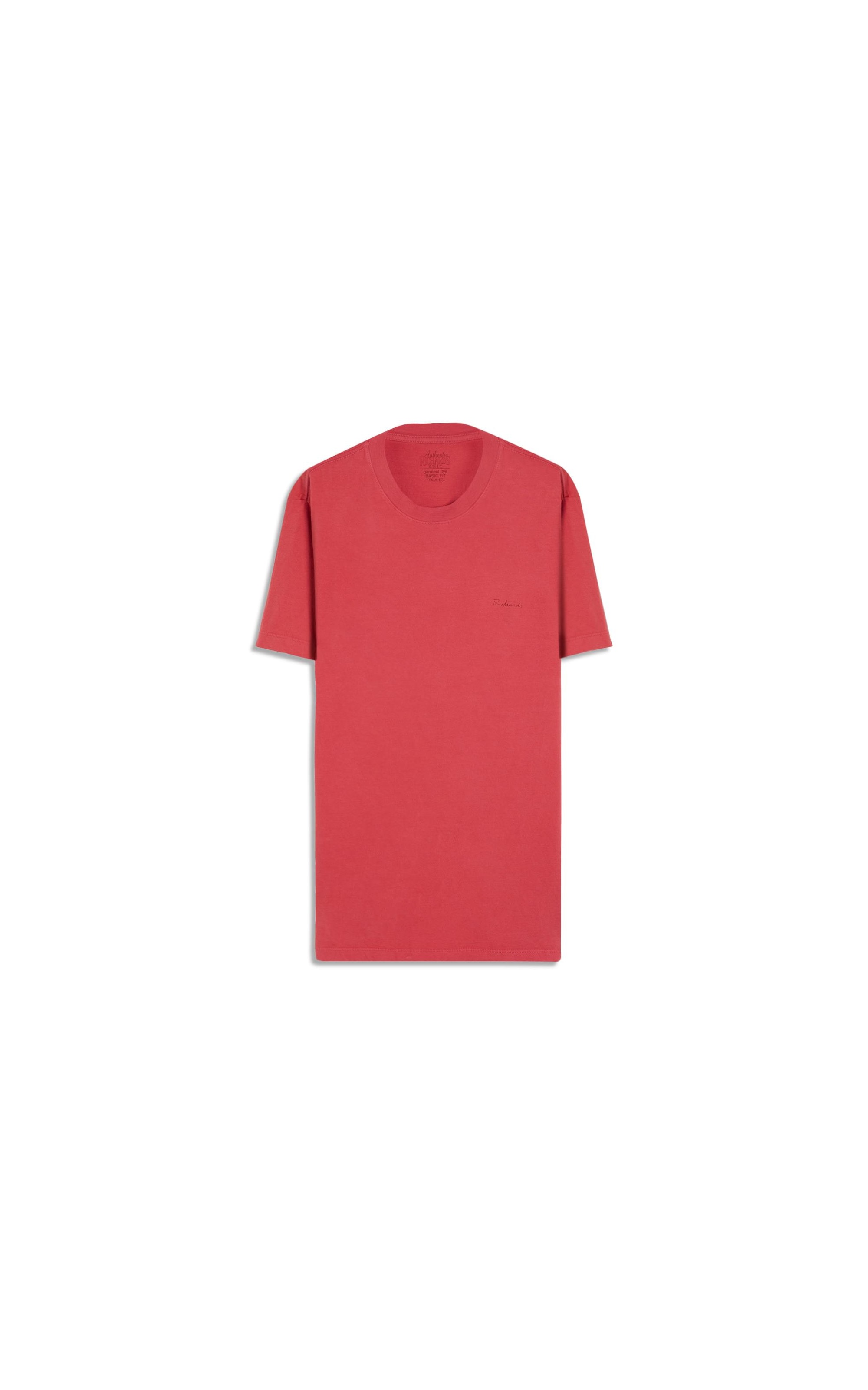 T-Shirt  Aquarela Vermelho