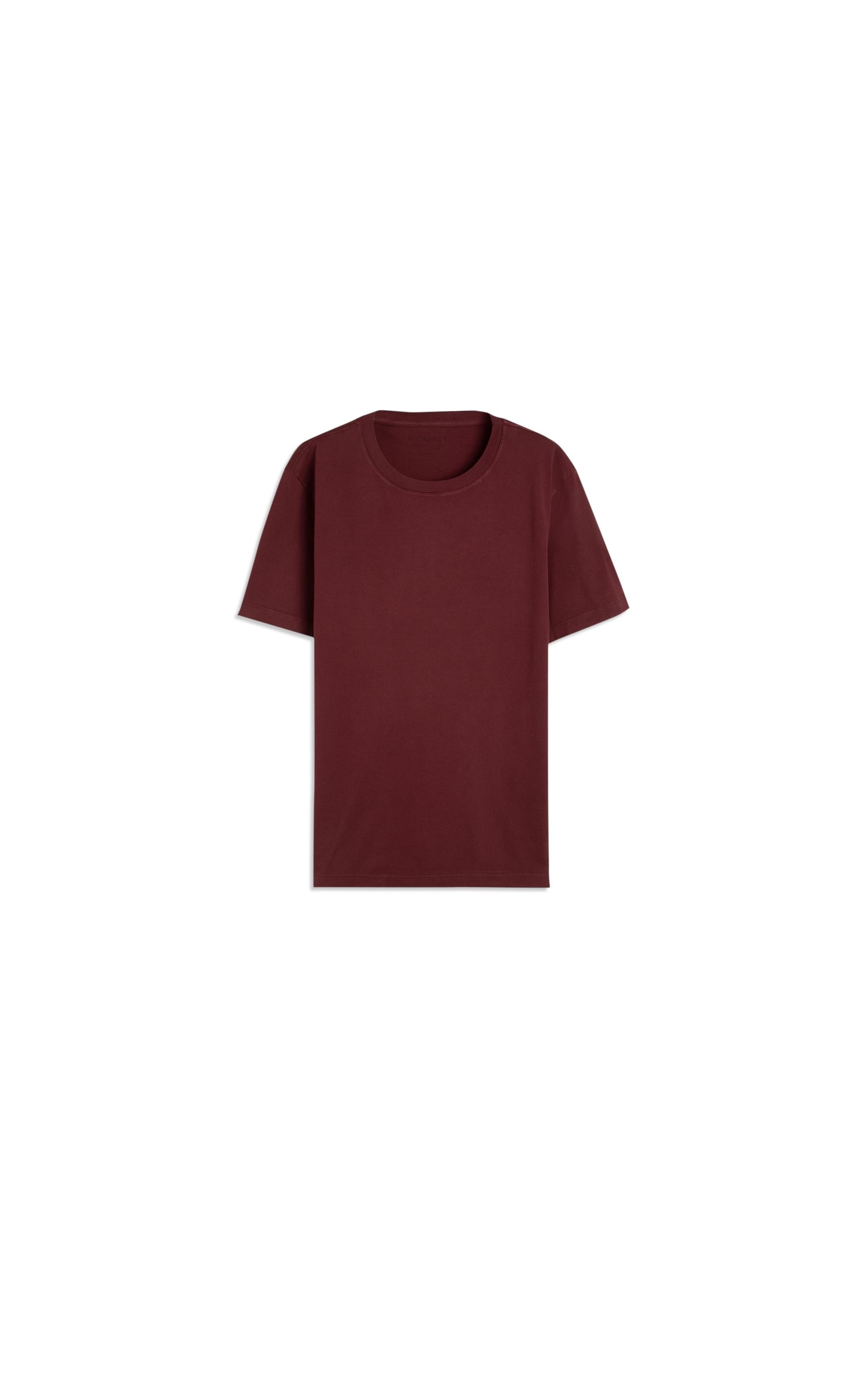 T-Shirt  Aquarela Vinho