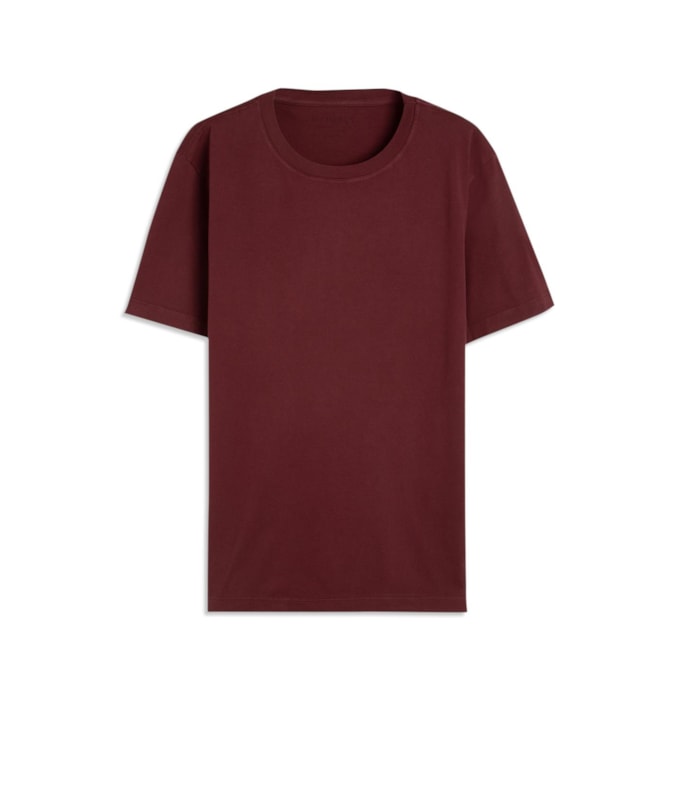 T-Shirt  Aquarela Vinho