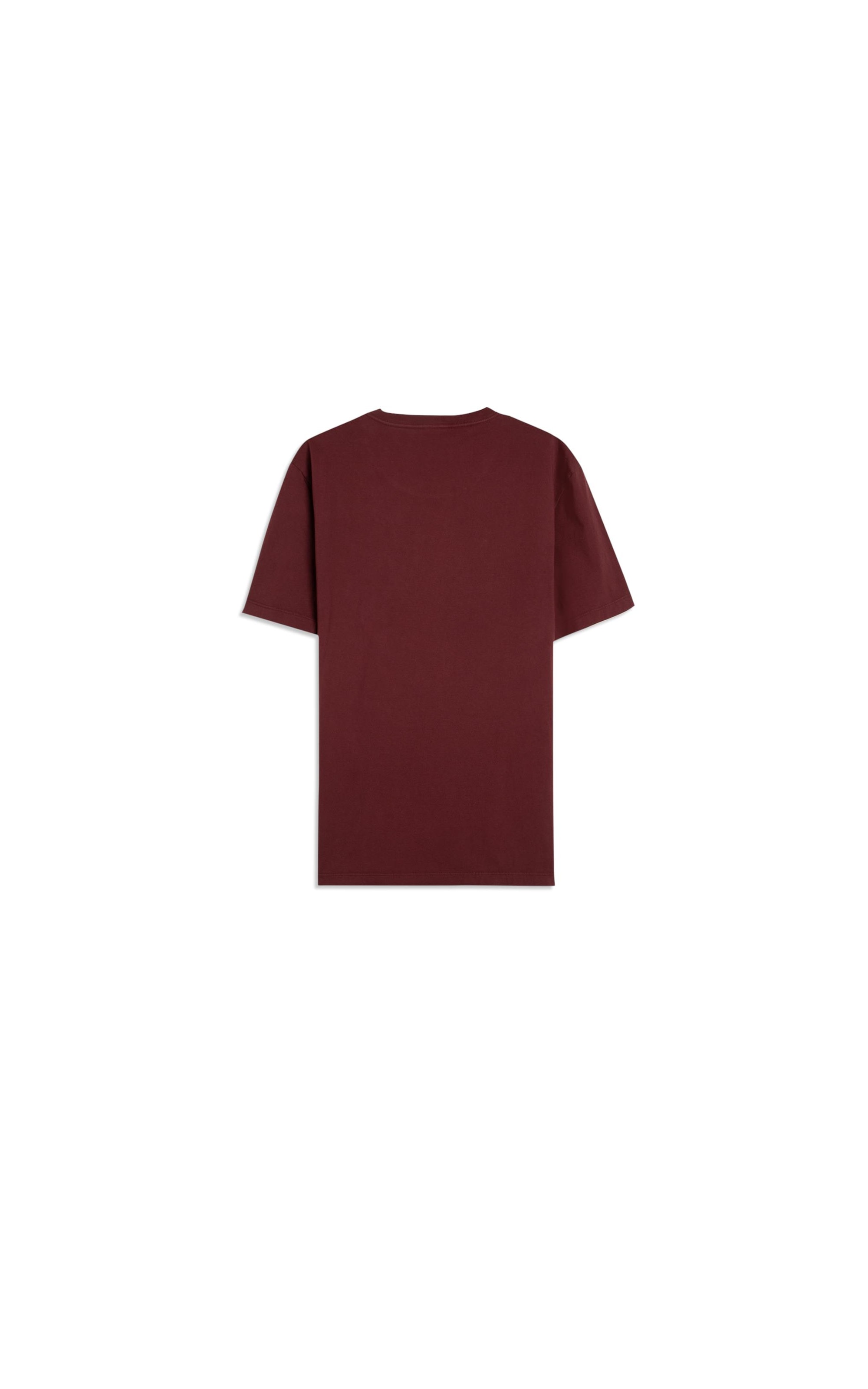 T-Shirt  Aquarela Vinho