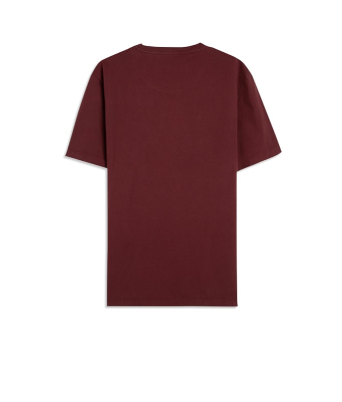 T-Shirt  Aquarela Vinho