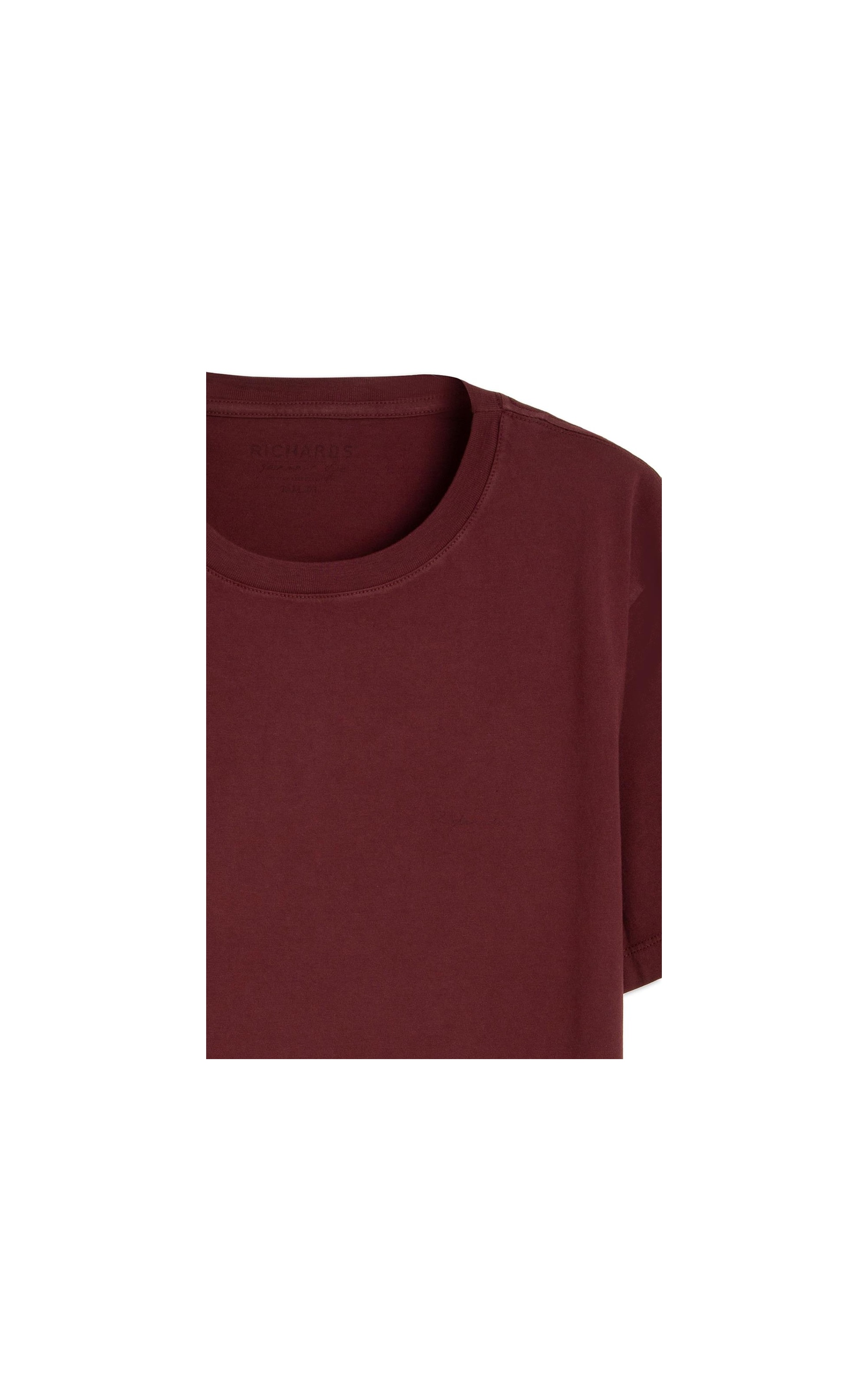 T-Shirt  Aquarela Vinho