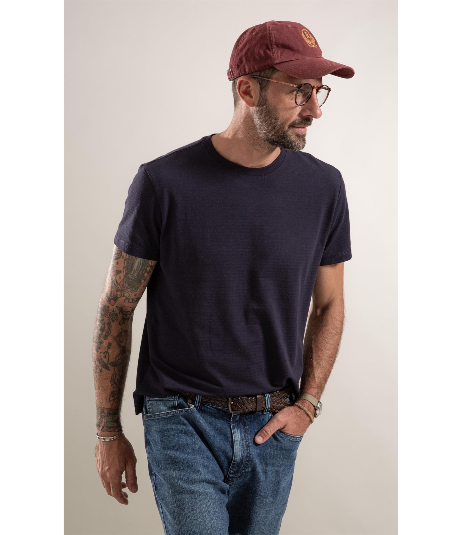 T-Shirt Ariston Dark Navy