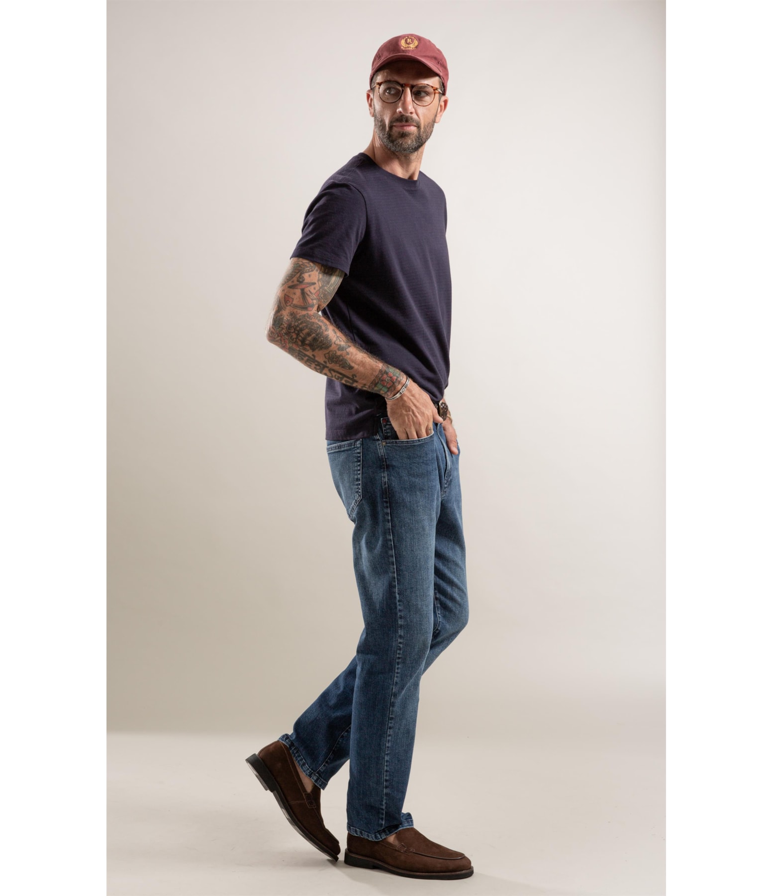 T-Shirt Ariston Dark Navy