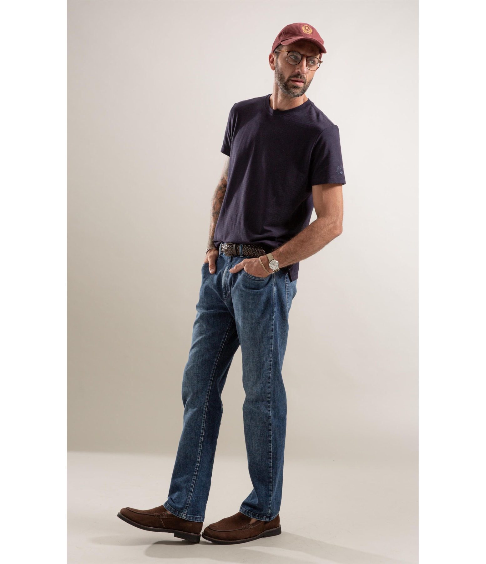 T-Shirt Ariston Dark Navy