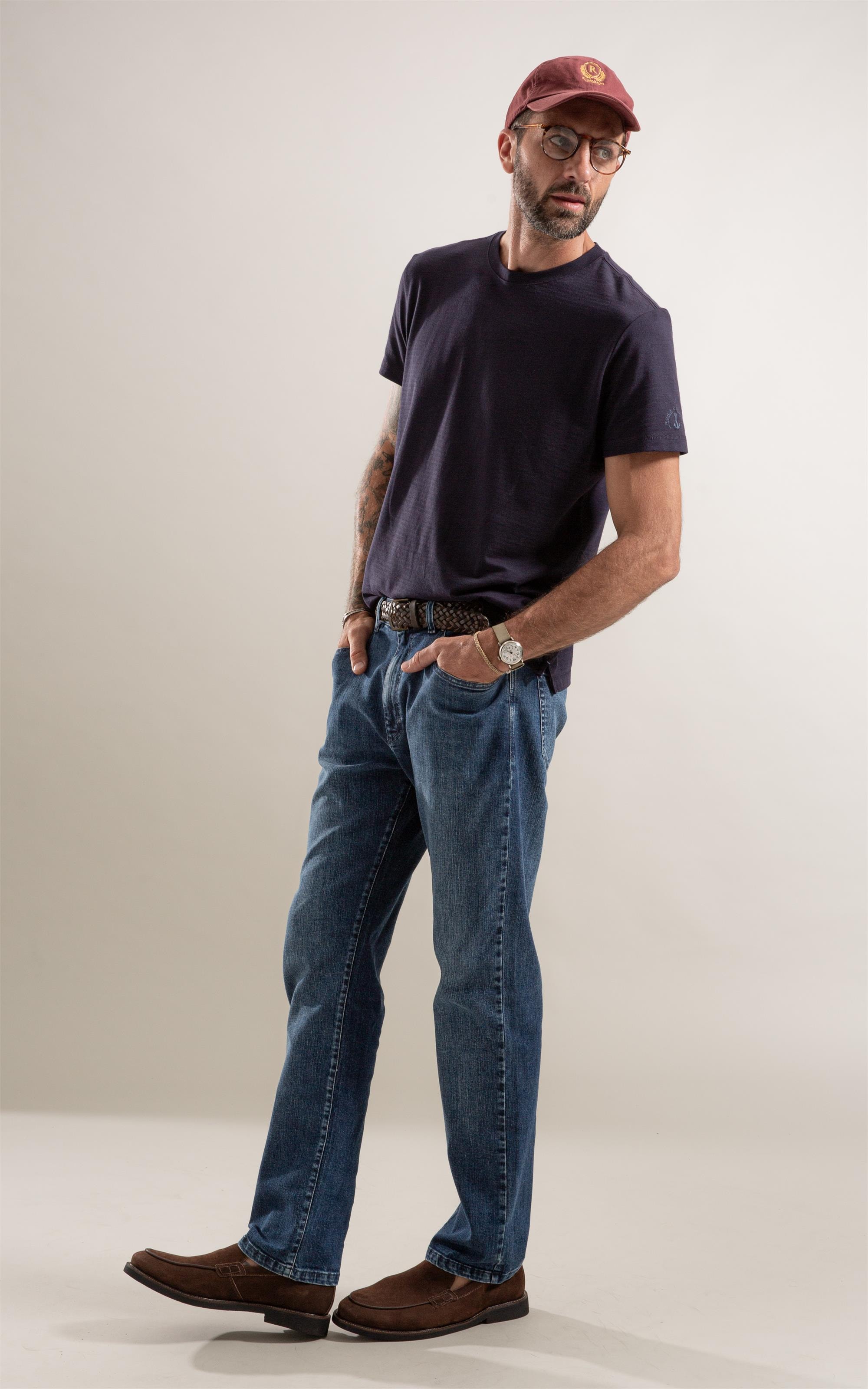 T-Shirt Ariston Dark Navy