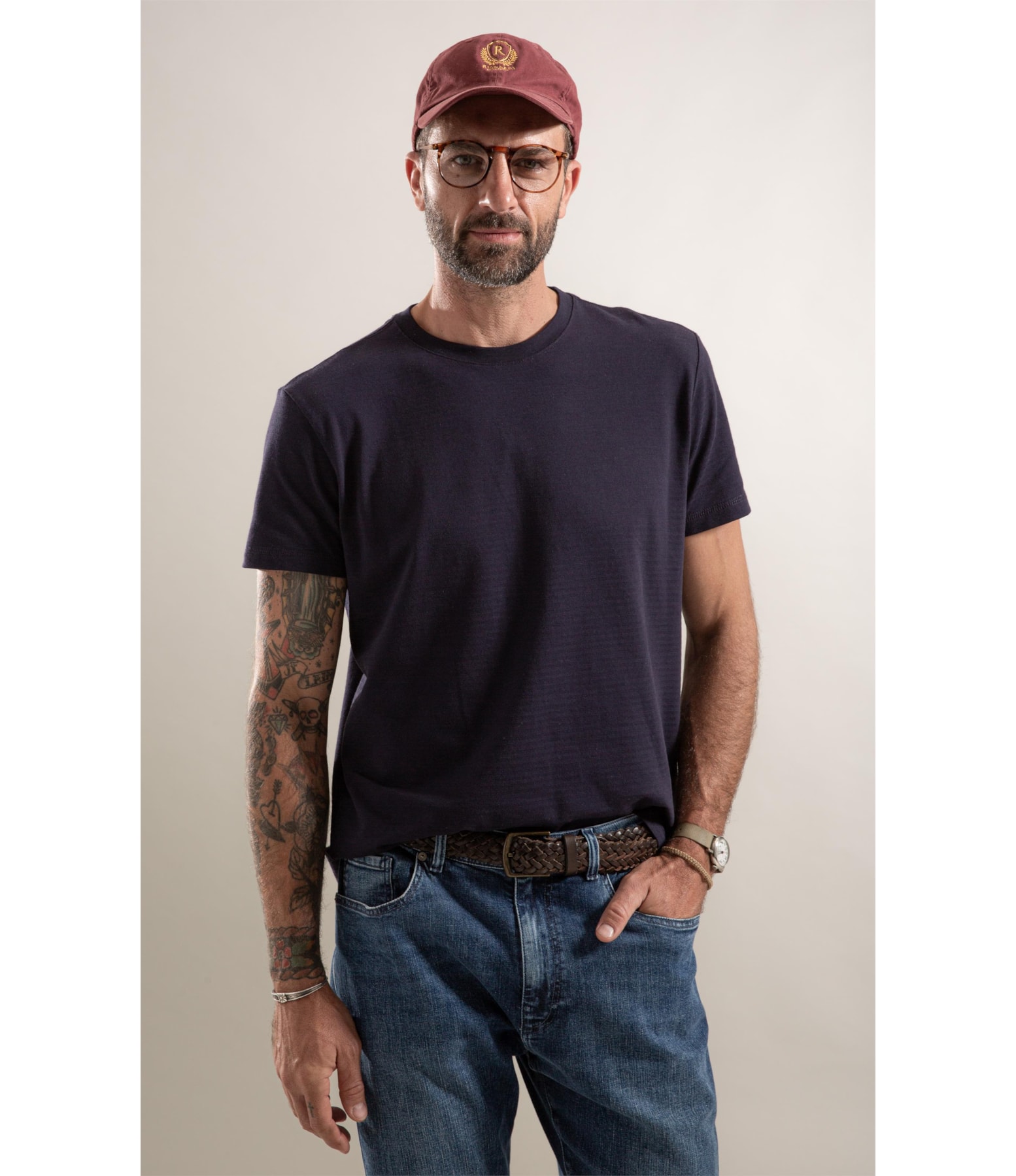 T-Shirt Ariston Dark Navy