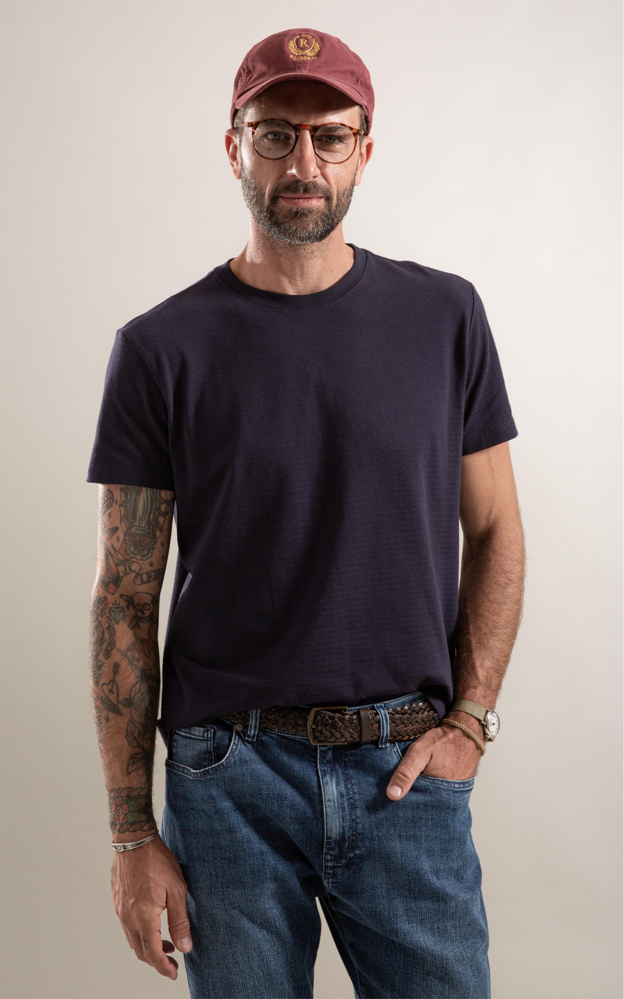 T-Shirt Ariston Dark Navy