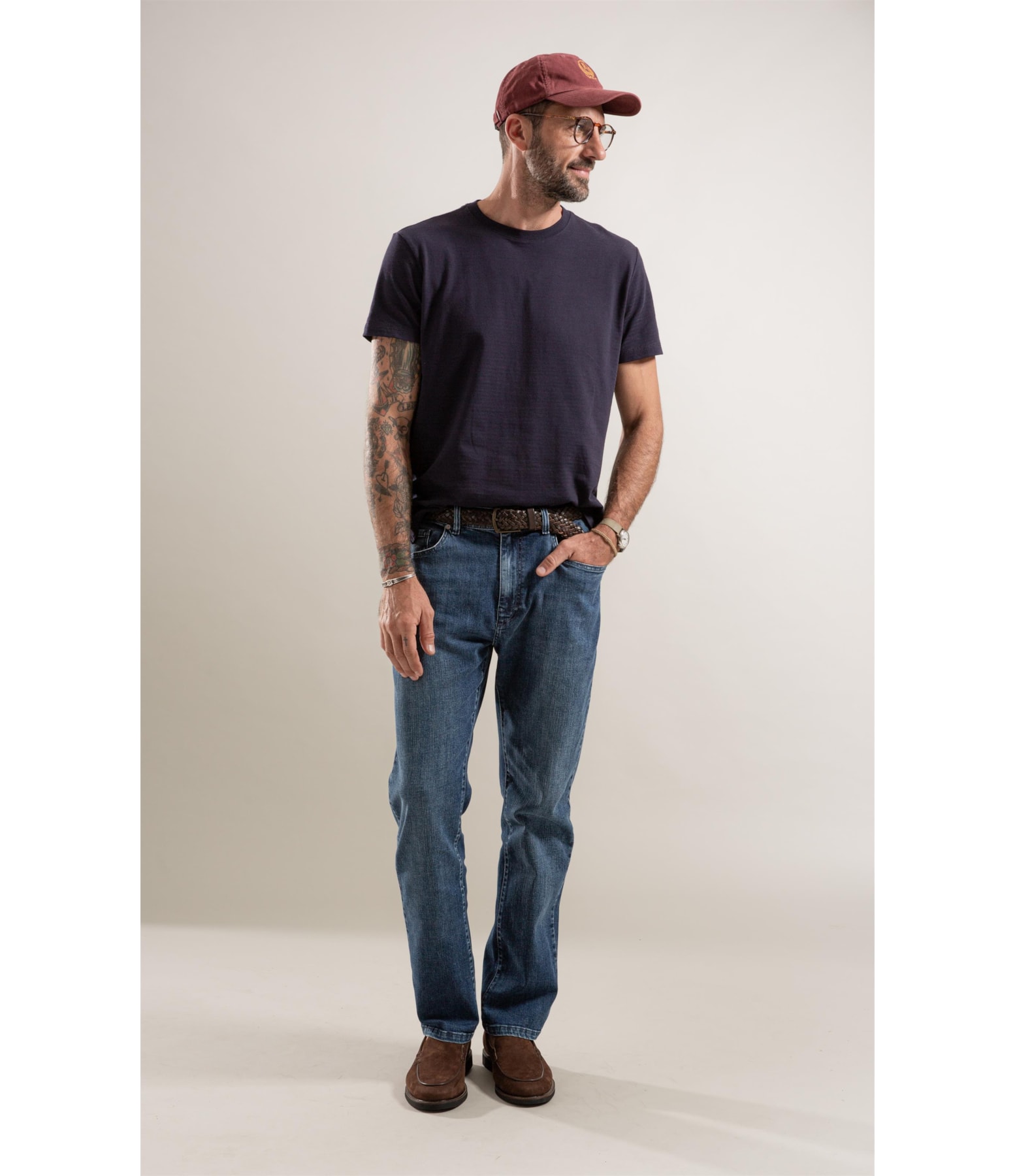 T-Shirt Ariston Dark Navy
