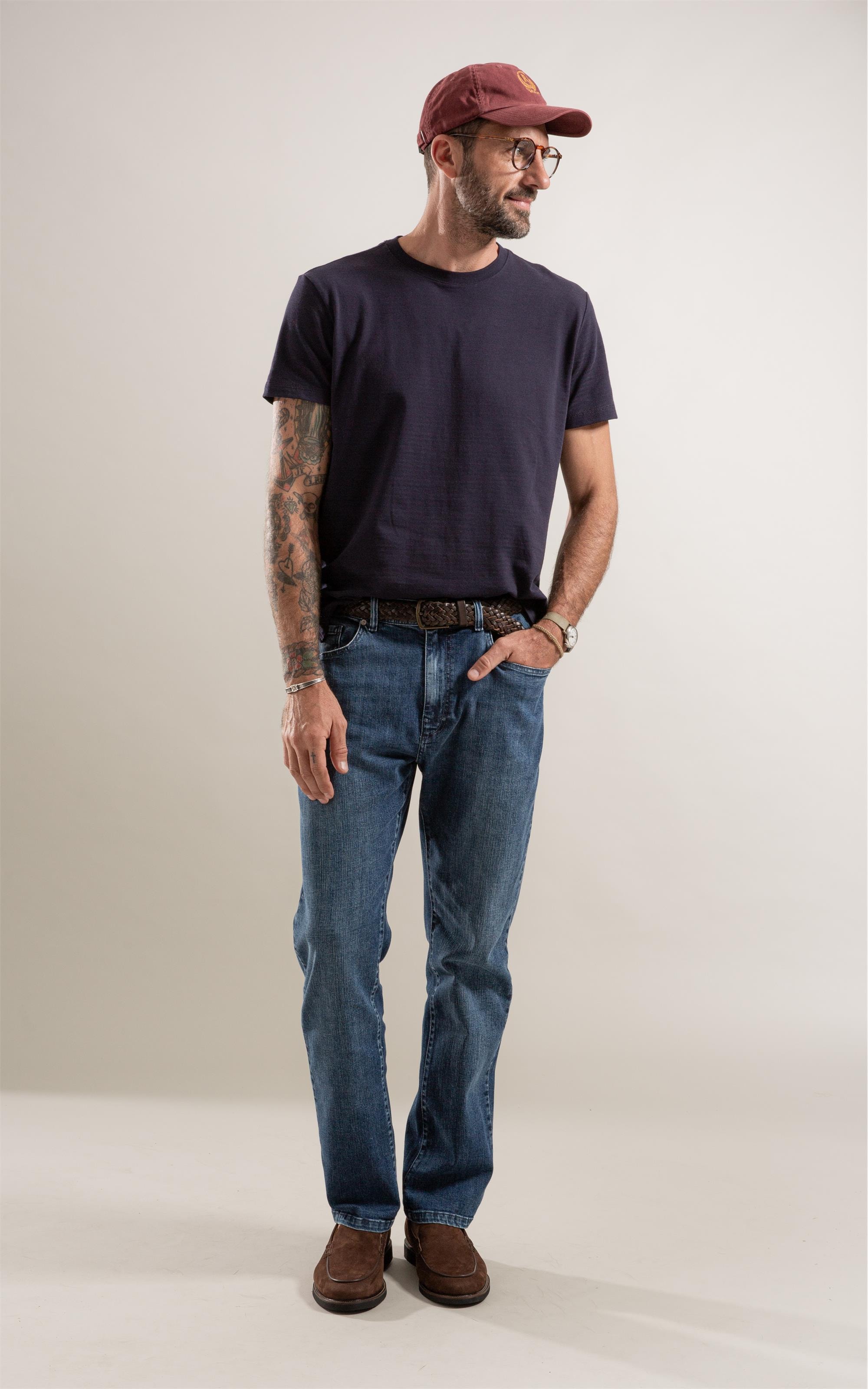 T-Shirt Ariston Dark Navy