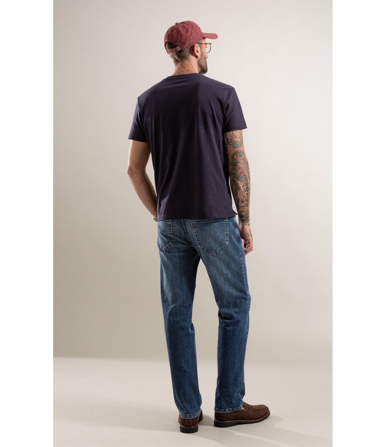 T-Shirt Ariston Dark Navy