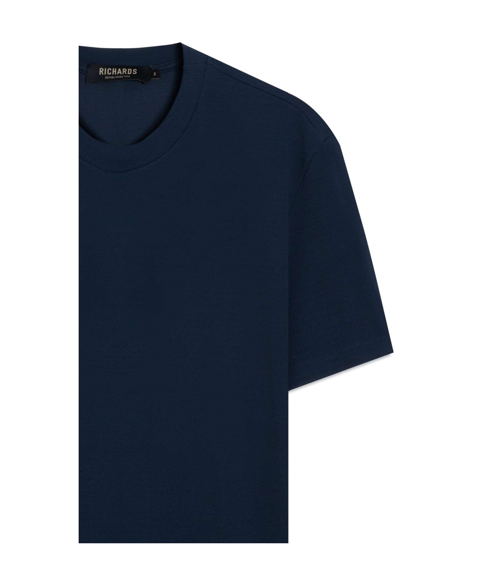 T-Shirt Aston Mc Bf Dark Navy