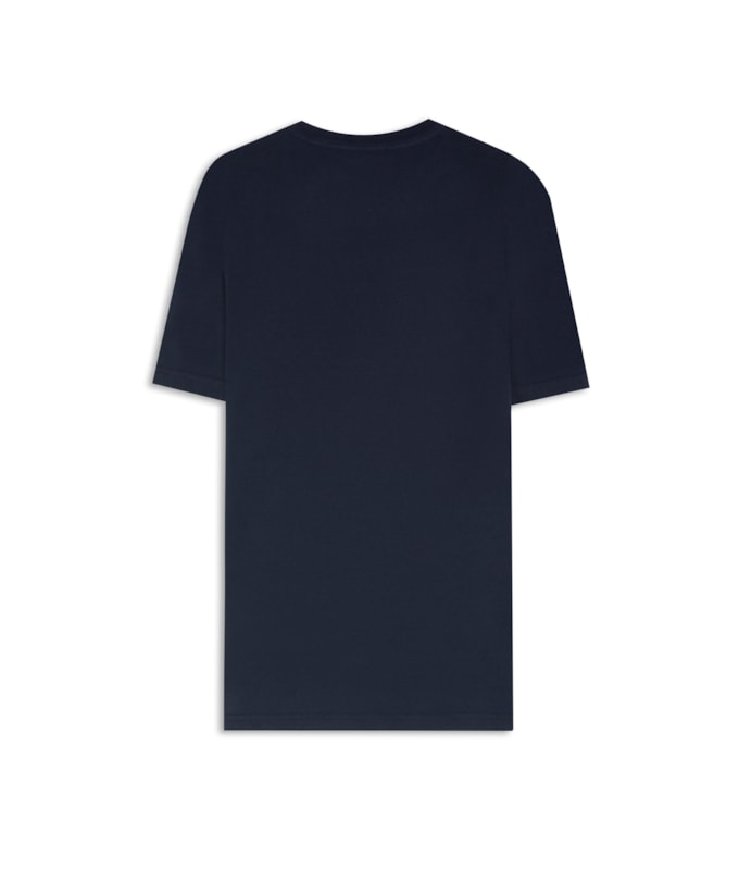 T-Shirt Atlantic Mers Zebrinha Mc Bf Marinho