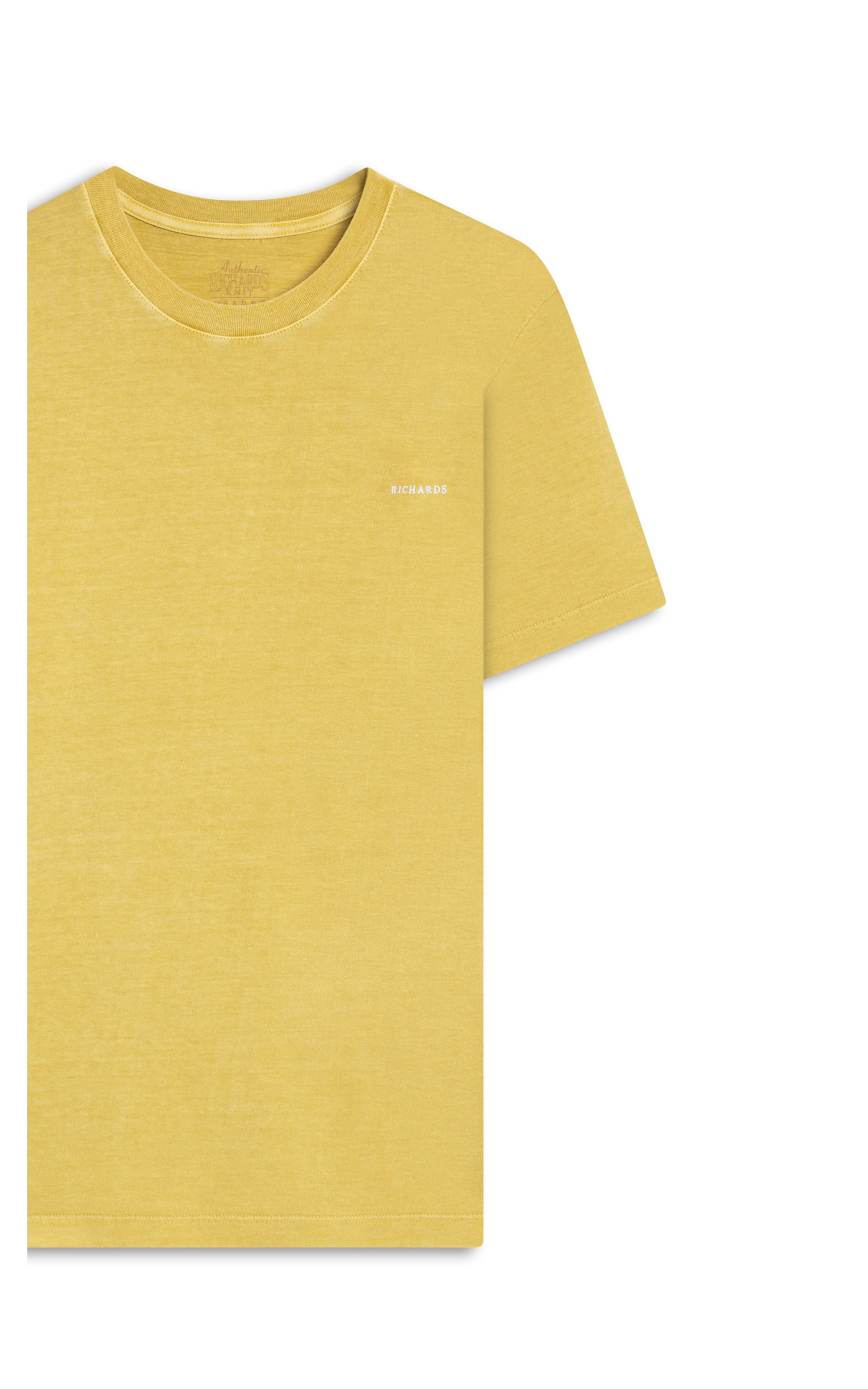 T-Shirt Ball Costas Mostarda